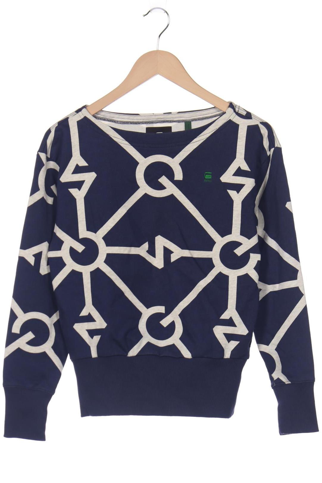 

G STAR RAW Damen Sweatshirt, marineblau