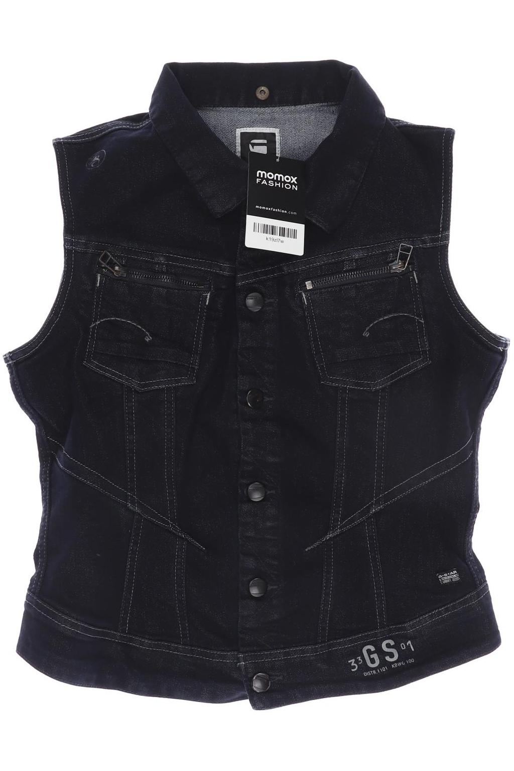 

G-STAR RAW Damen Weste, schwarz
