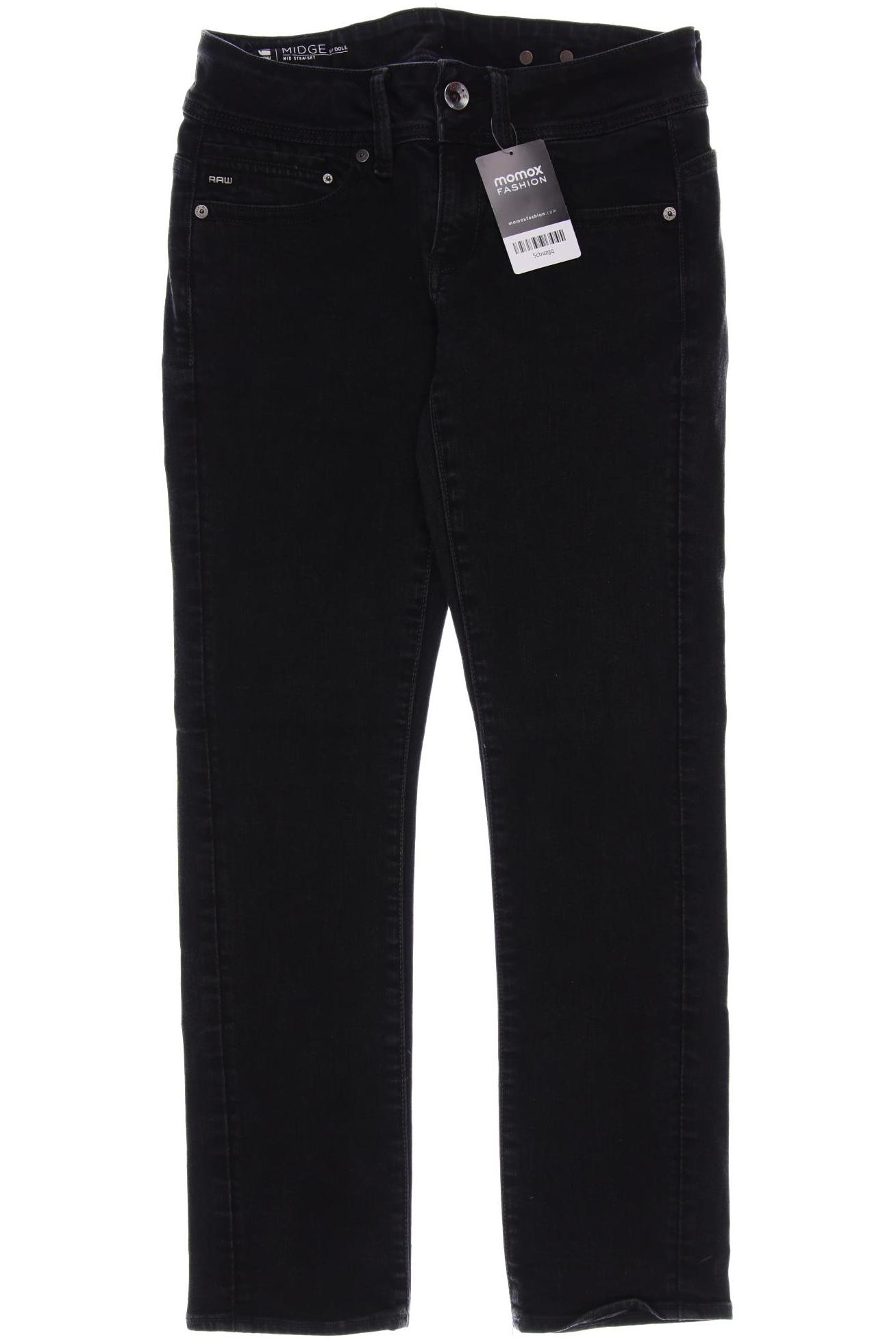 

G STAR RAW Damen Jeans, schwarz