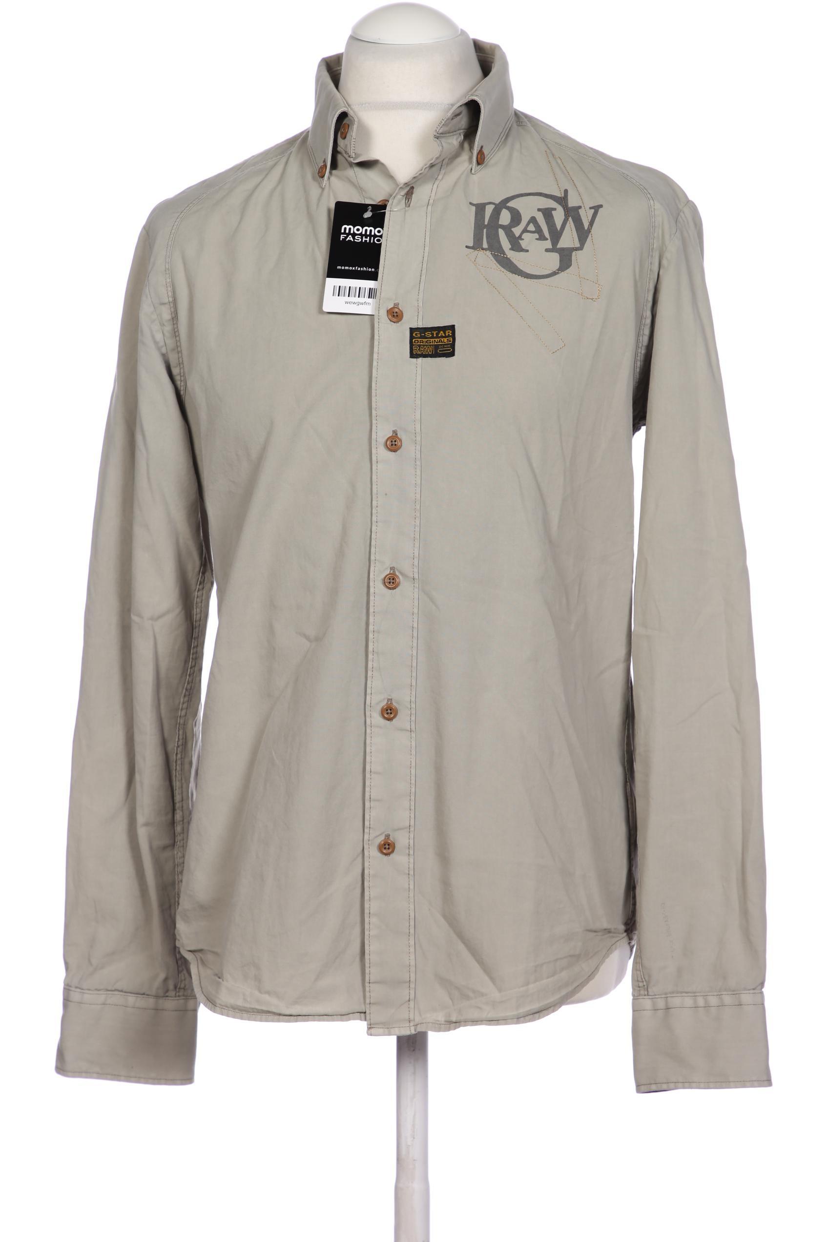 

G-Star RAW Herren Hemd, grau, Gr. 52