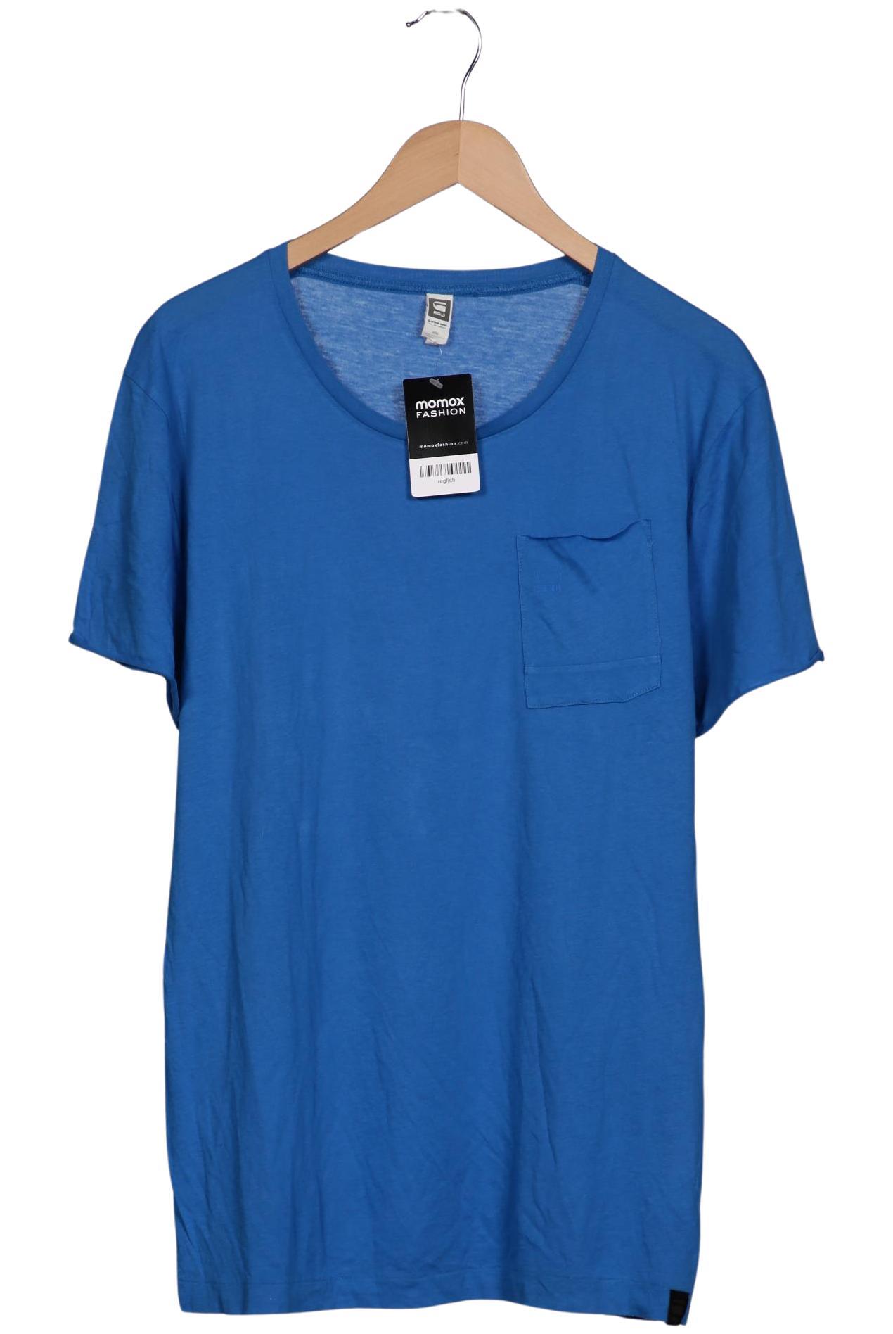 

G Star RAW Herren T-Shirt, blau, Gr. 52