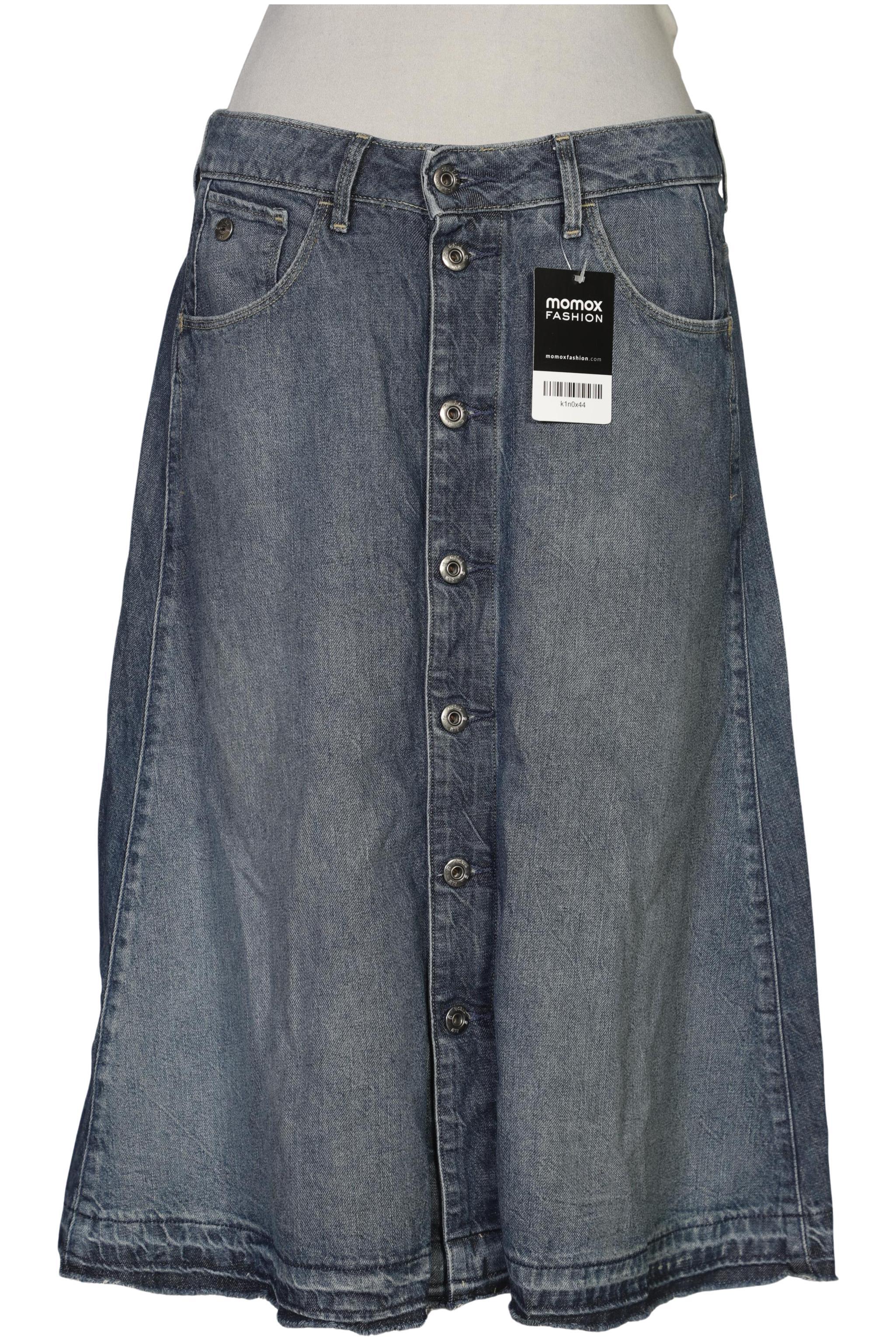 

G Star RAW Damen Rock, blau, Gr. 29
