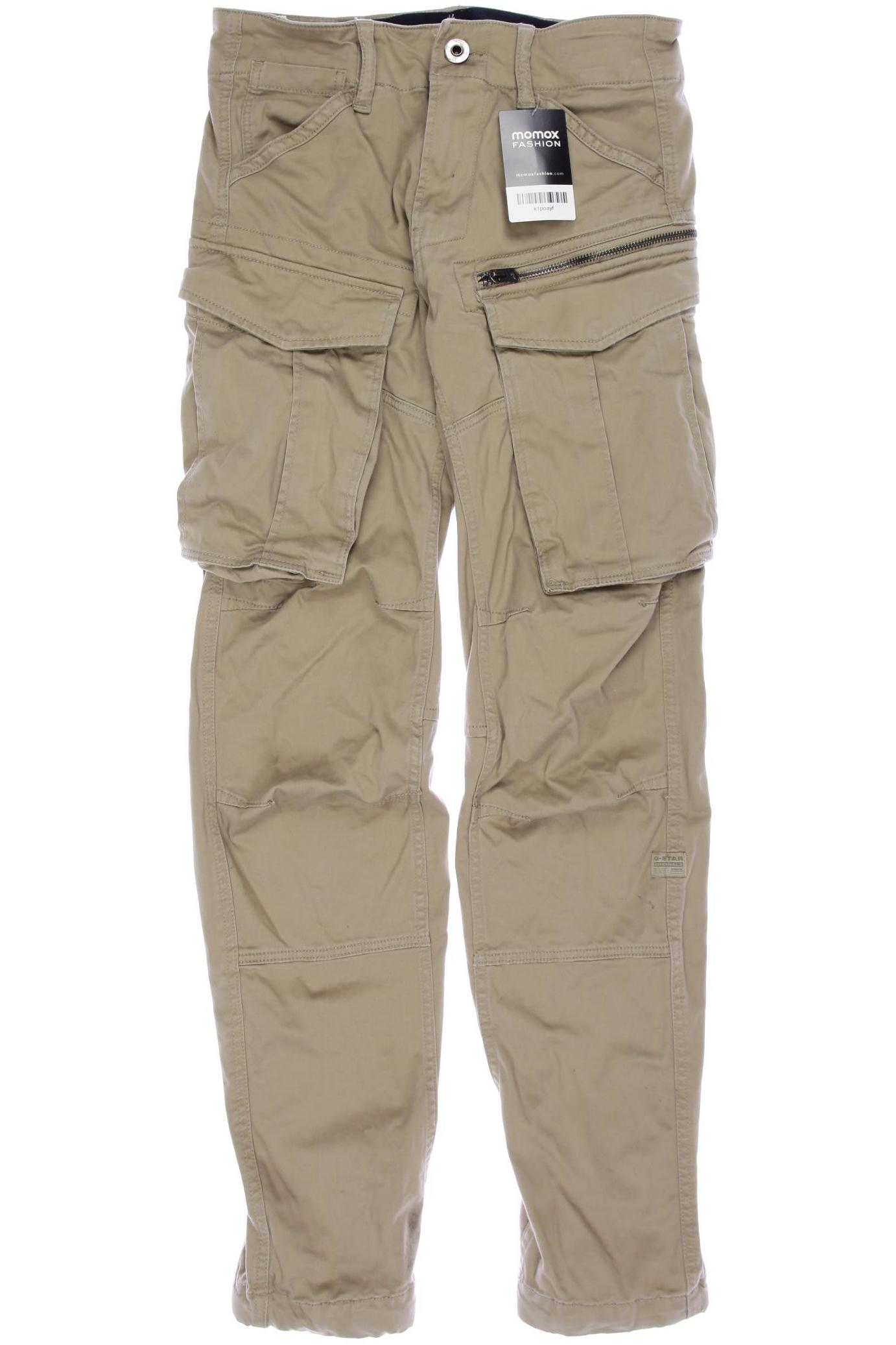 

G Star RAW Herren Stoffhose, beige, Gr. 26