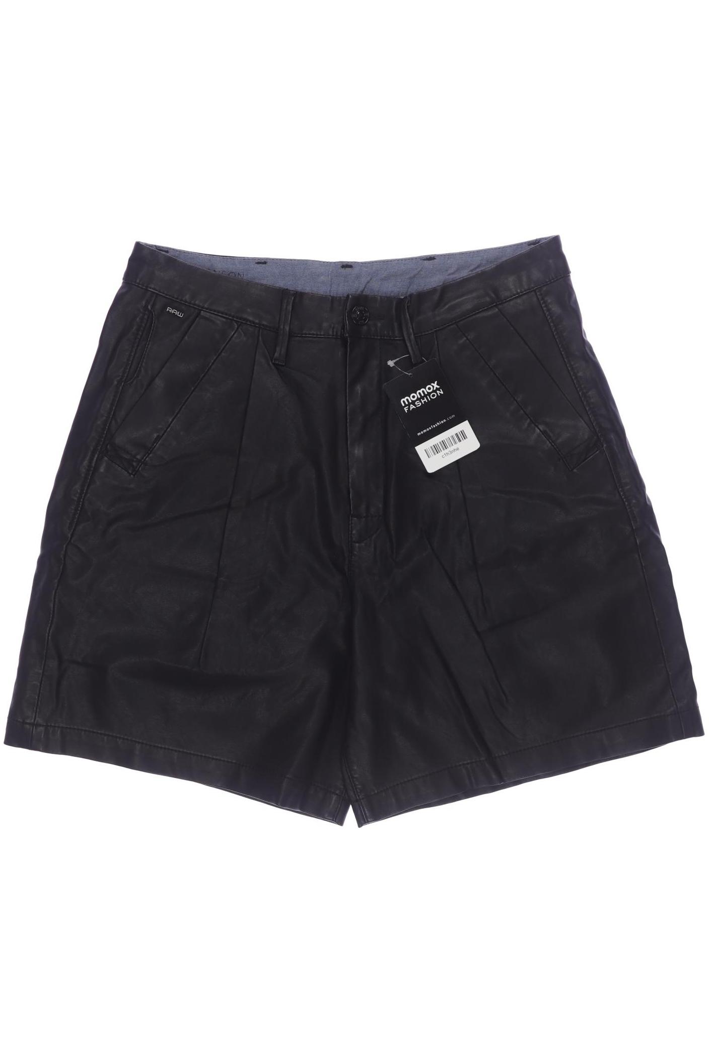 

G Star RAW Damen Shorts, schwarz, Gr. 26