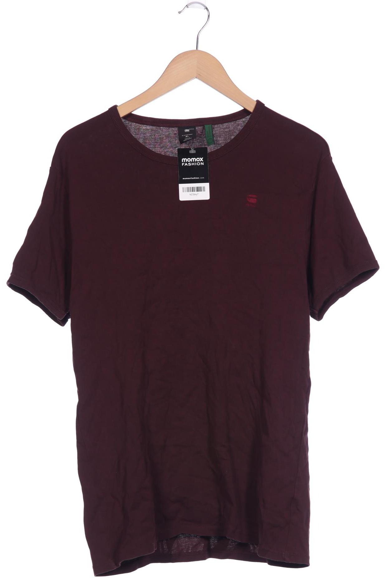 

G STAR RAW Herren T-Shirt, bordeaux