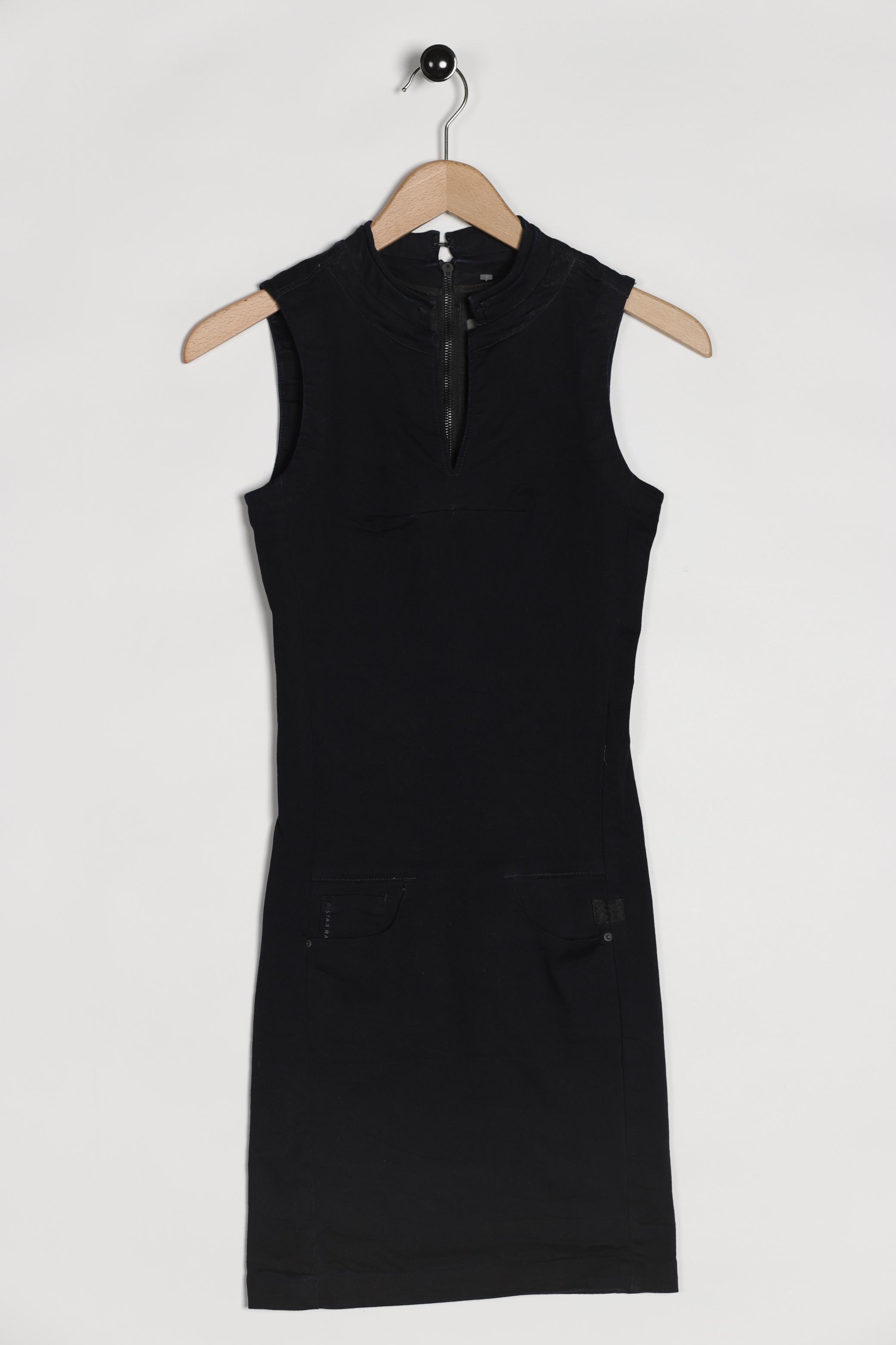 

G Star RAW Damen Kleid, marineblau, Gr. 36