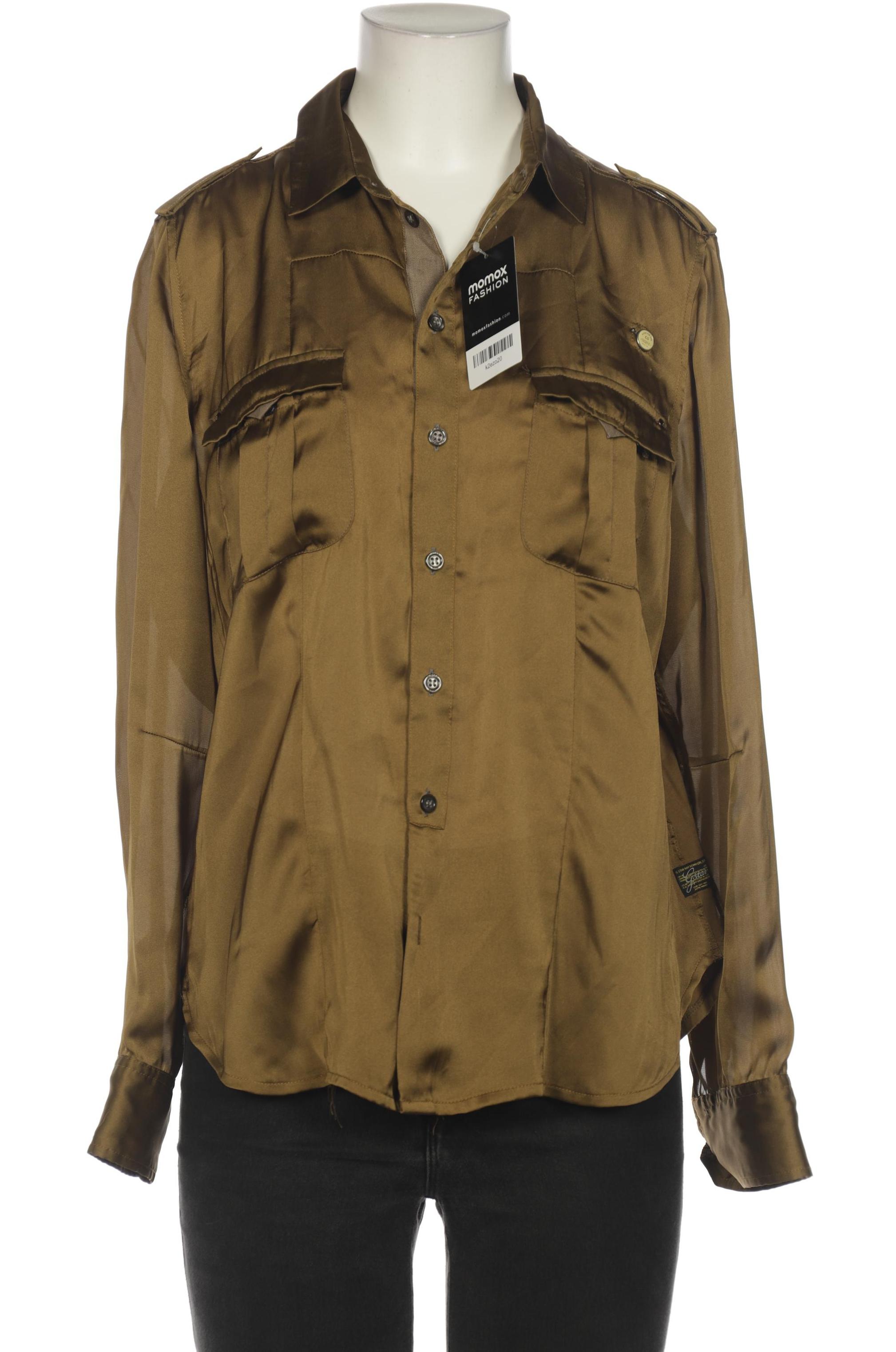 

G STAR RAW Damen Bluse, braun