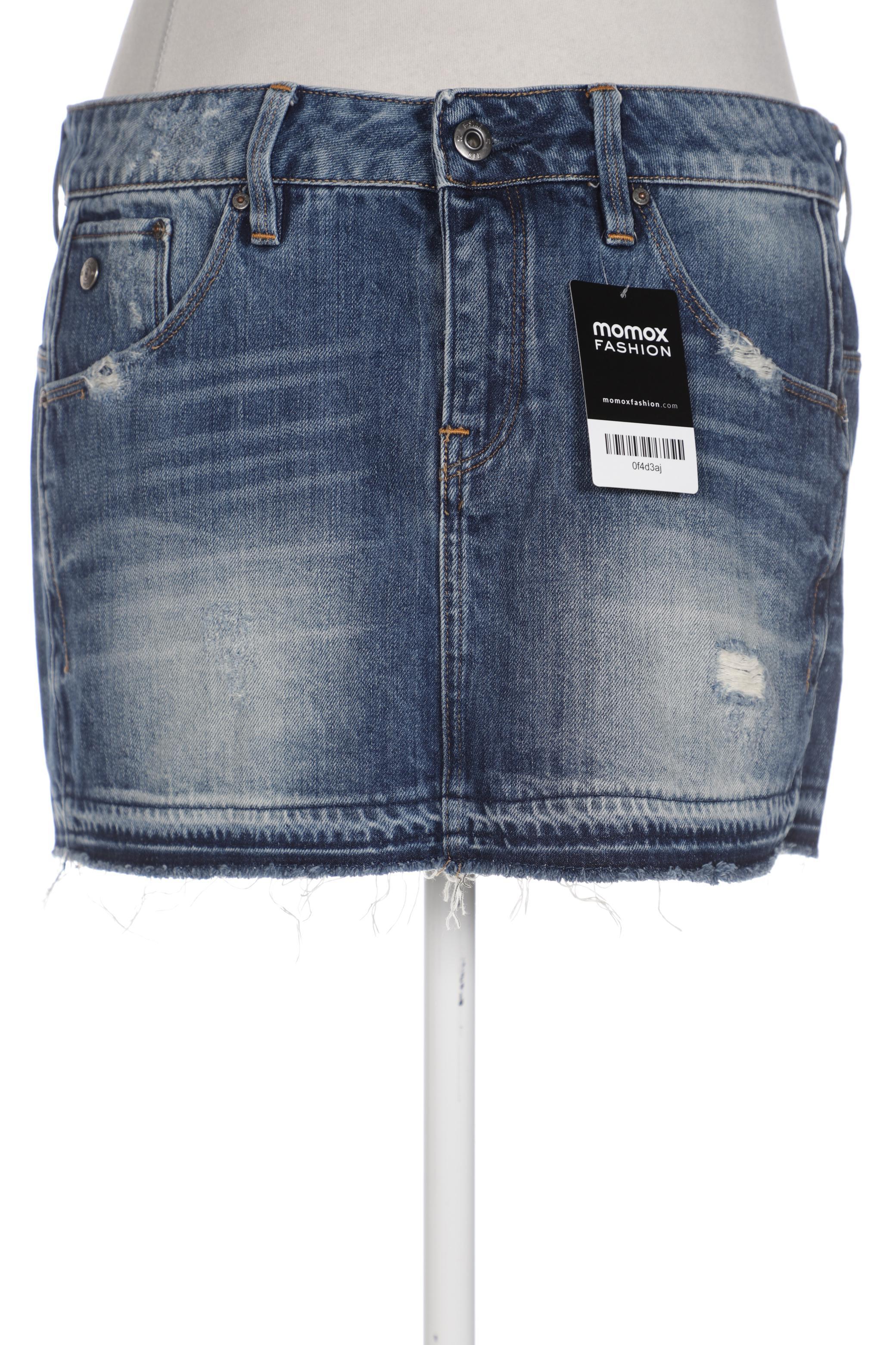 

G Star RAW Damen Rock, blau, Gr. 32