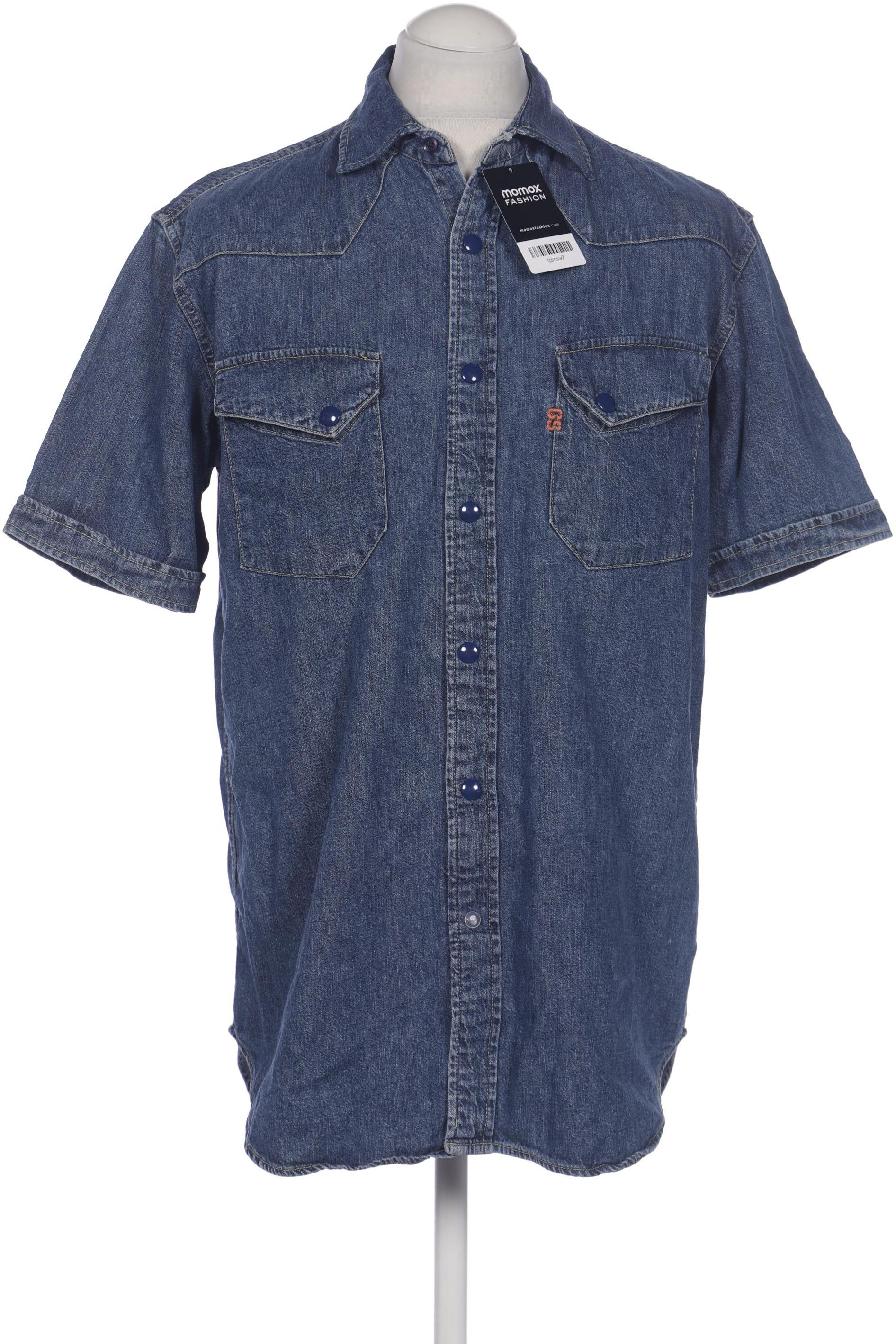 

G Star RAW Herren Hemd, blau, Gr. 54