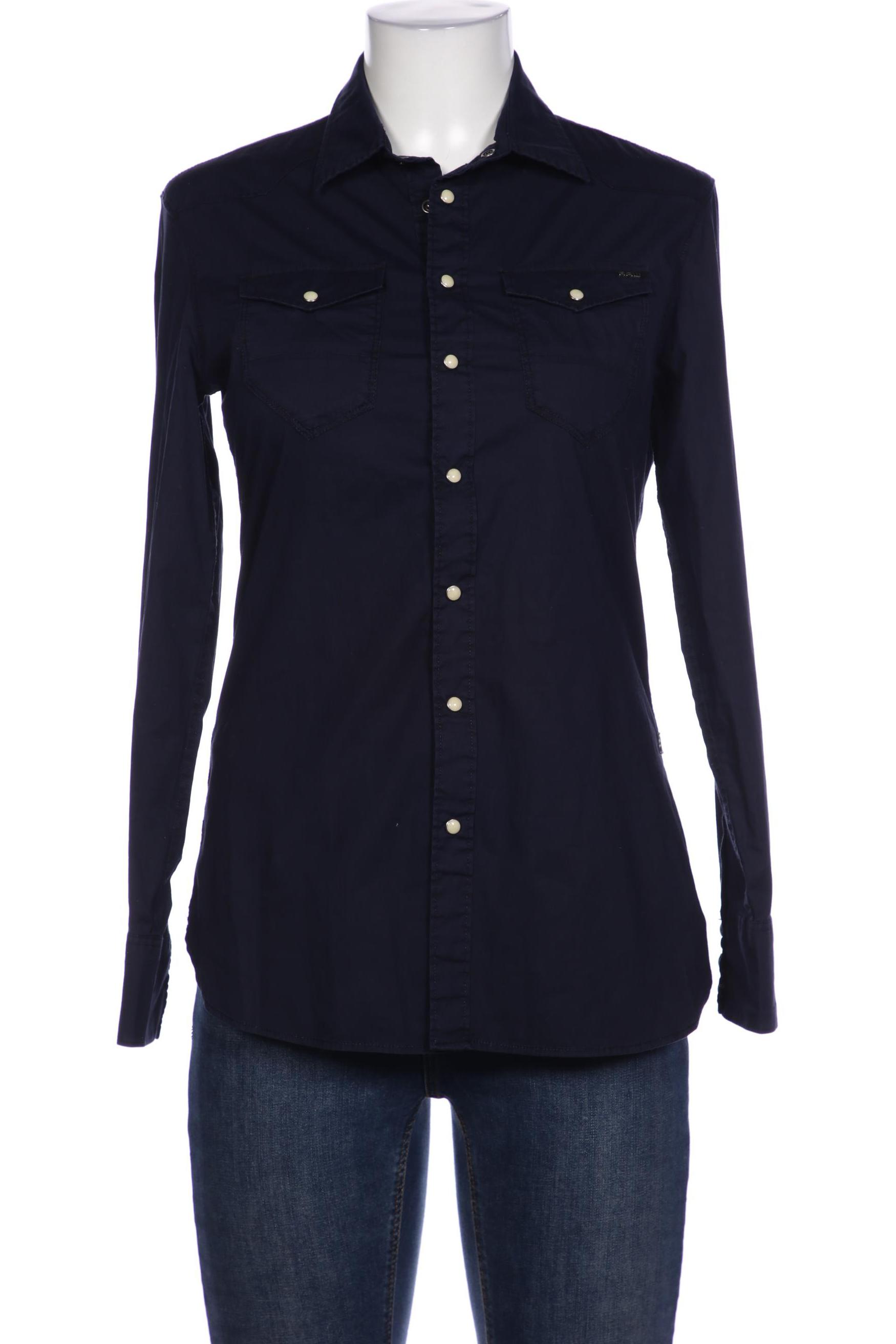 

G STAR RAW Damen Bluse, marineblau