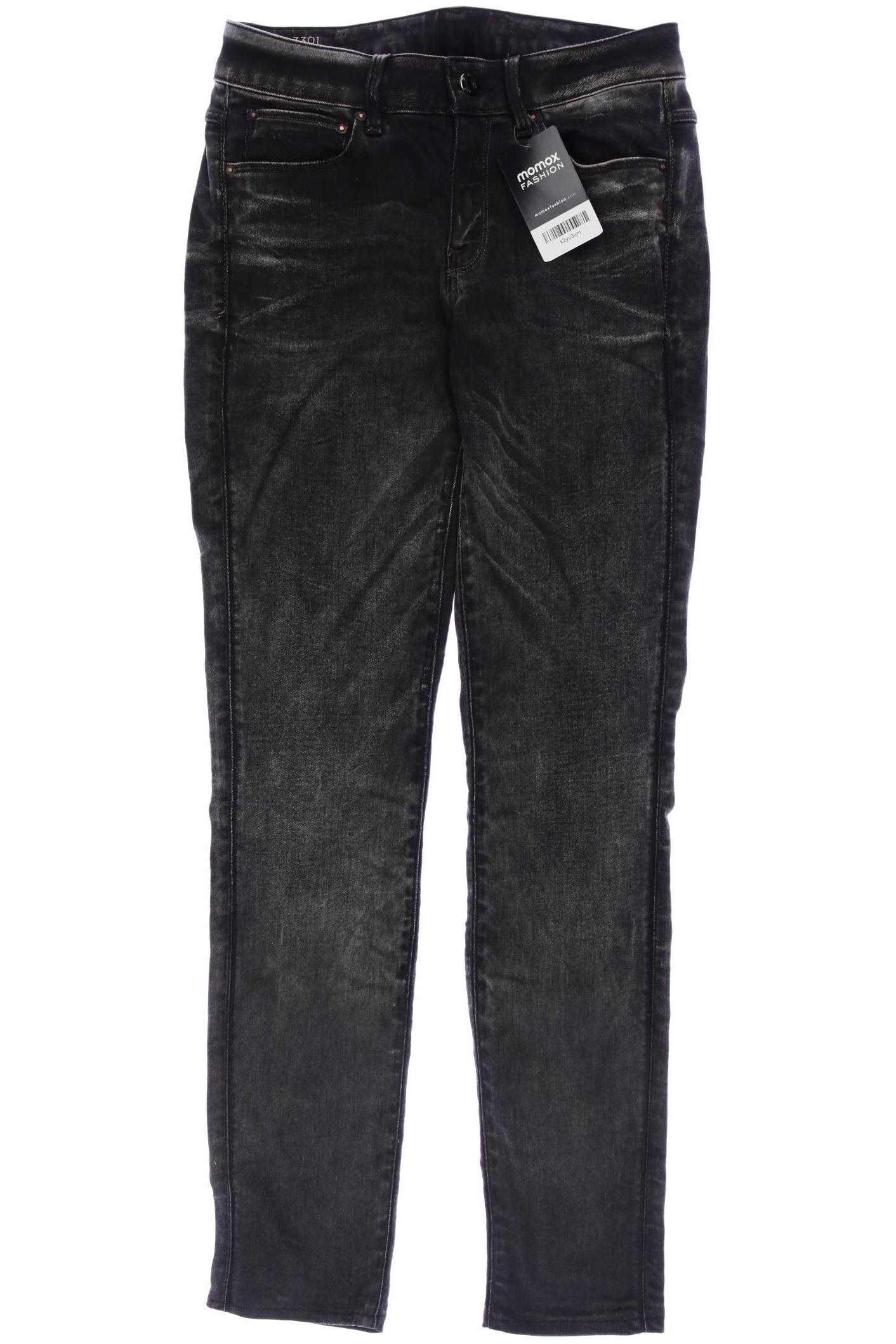 

G-STAR RAW Damen Jeans, schwarz