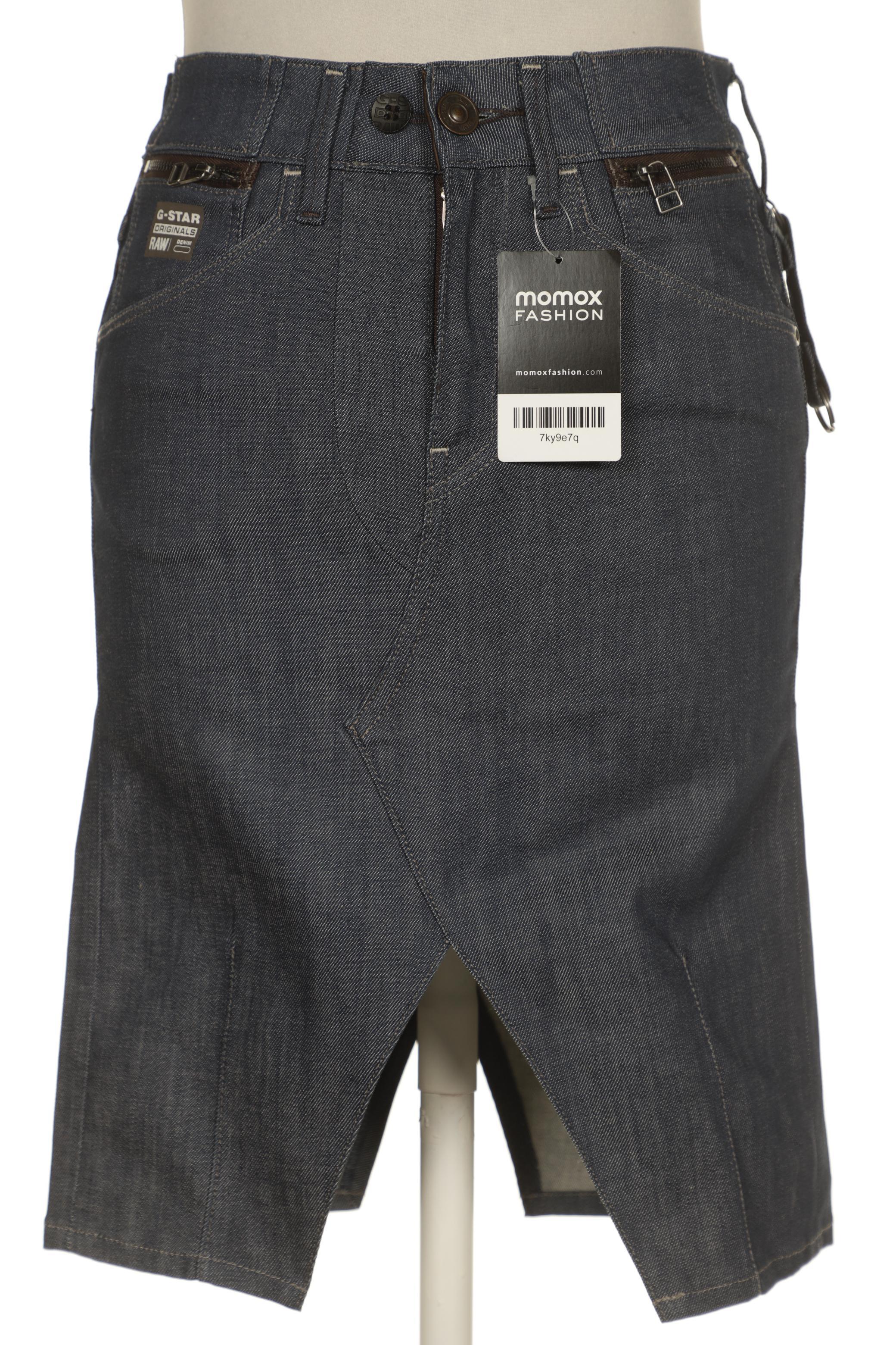 

G Star RAW Damen Rock, marineblau, Gr. 26
