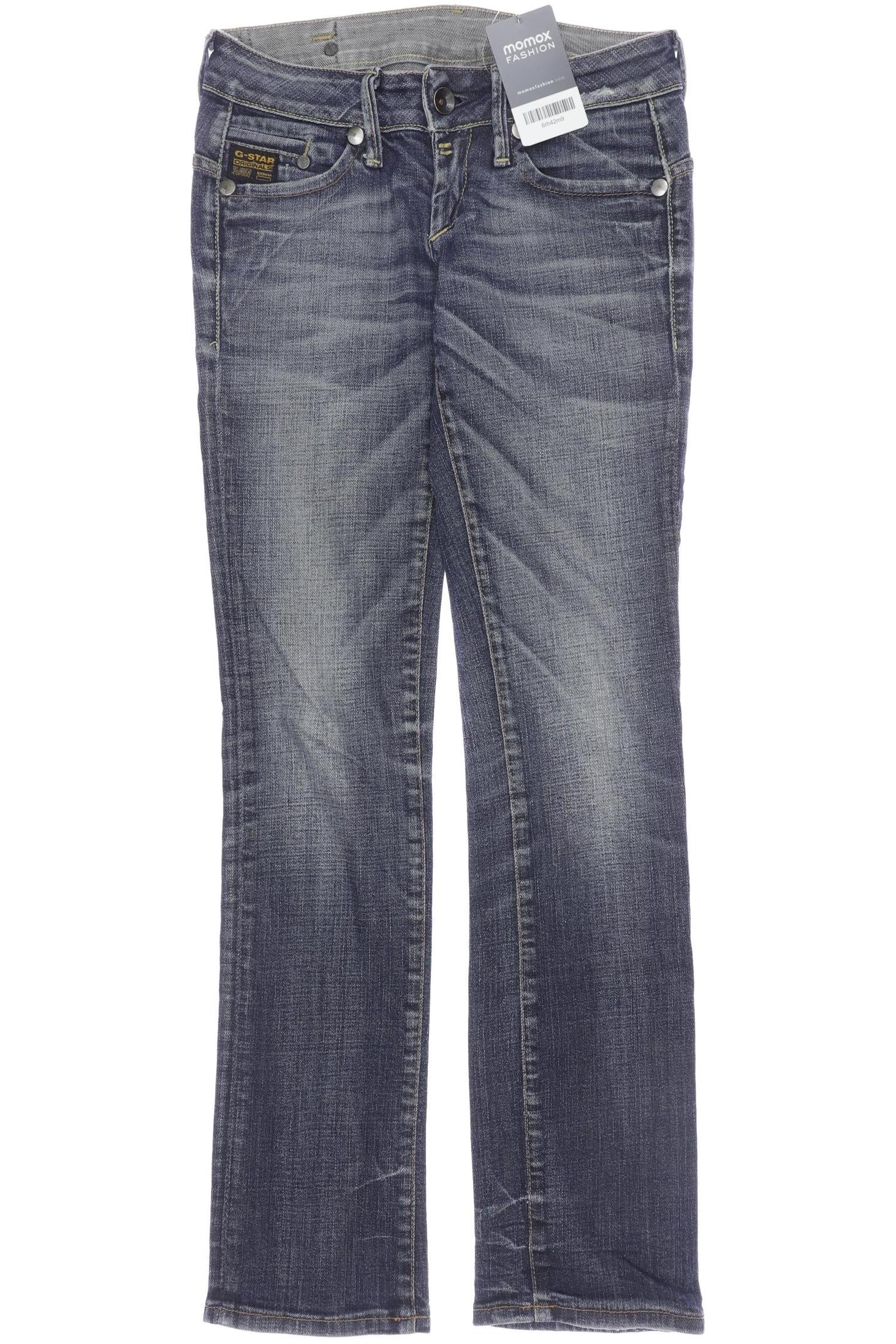 

G Star RAW Damen Jeans, marineblau, Gr. 25