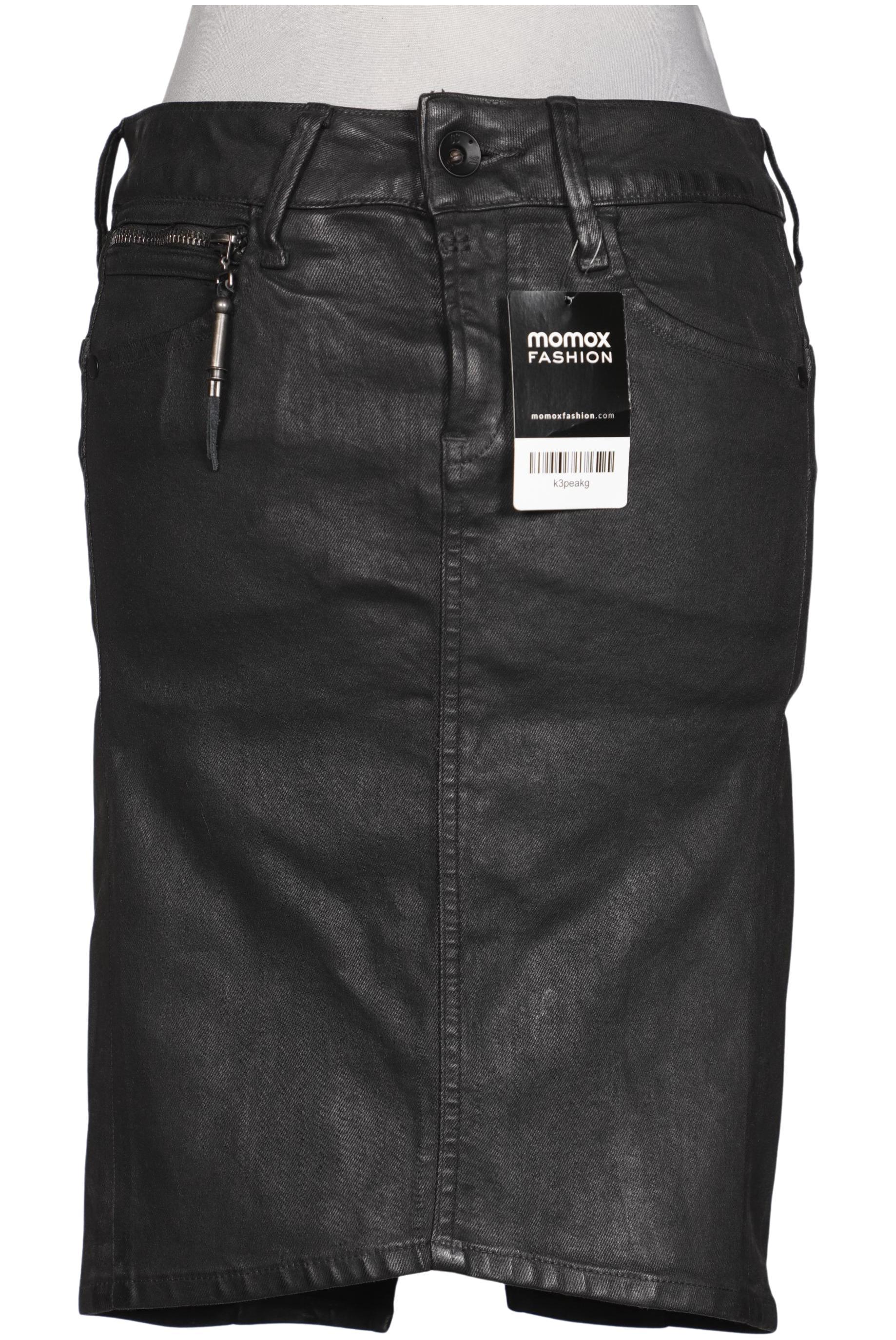 

G Star RAW Damen Rock, schwarz, Gr. 25