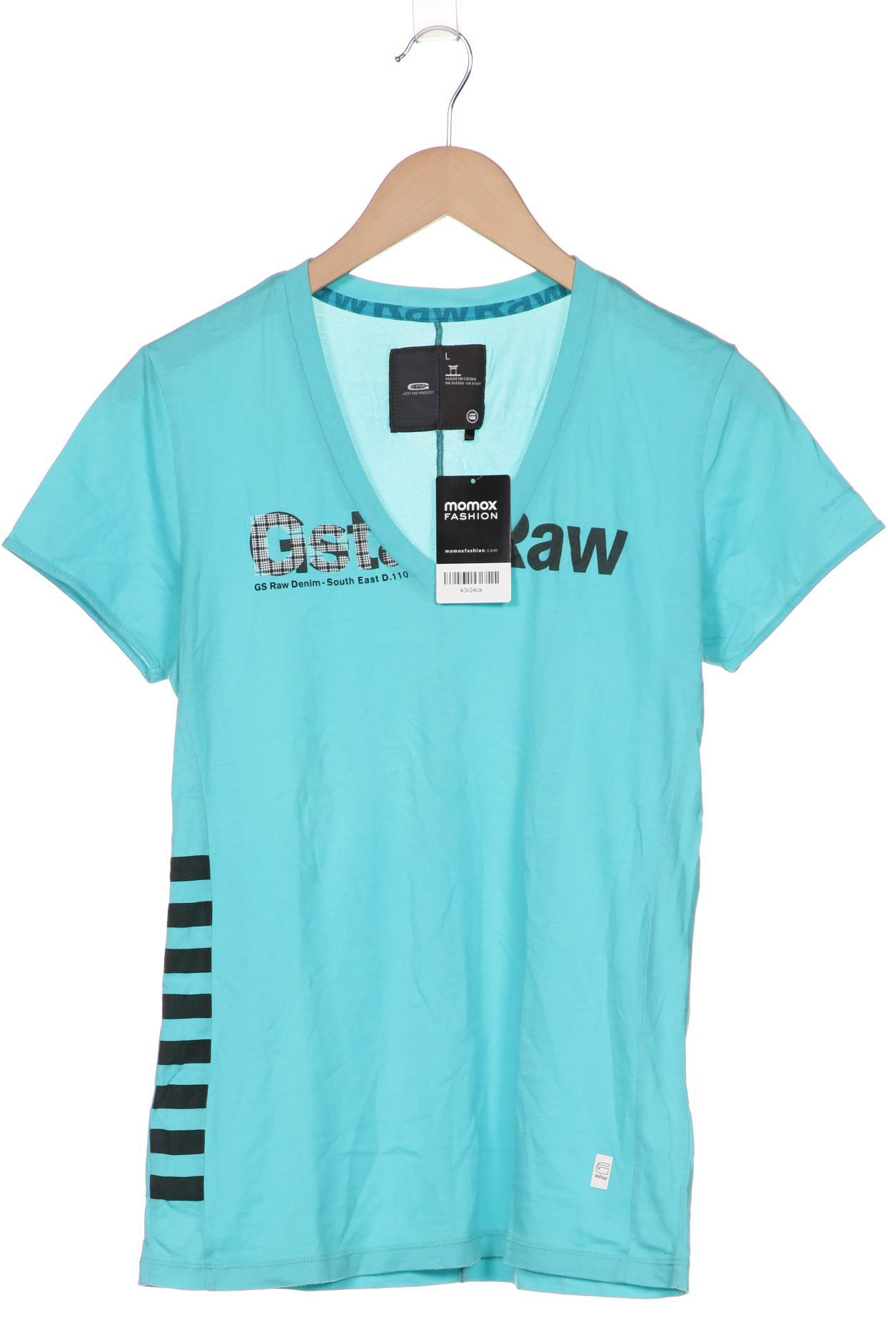 

G-STAR RAW Damen T-Shirt, blau