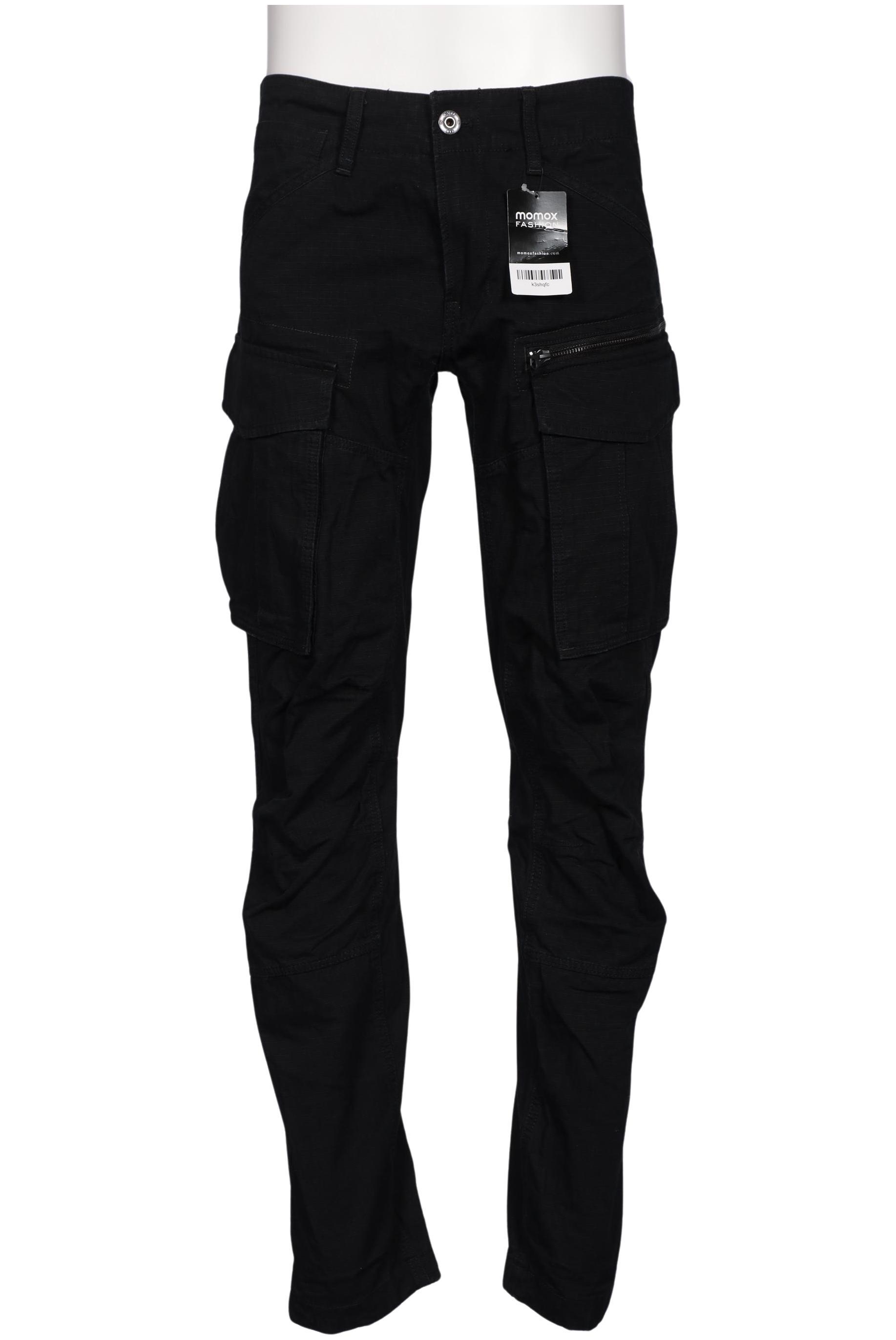 

G Star RAW Herren Stoffhose, schwarz, Gr. 31