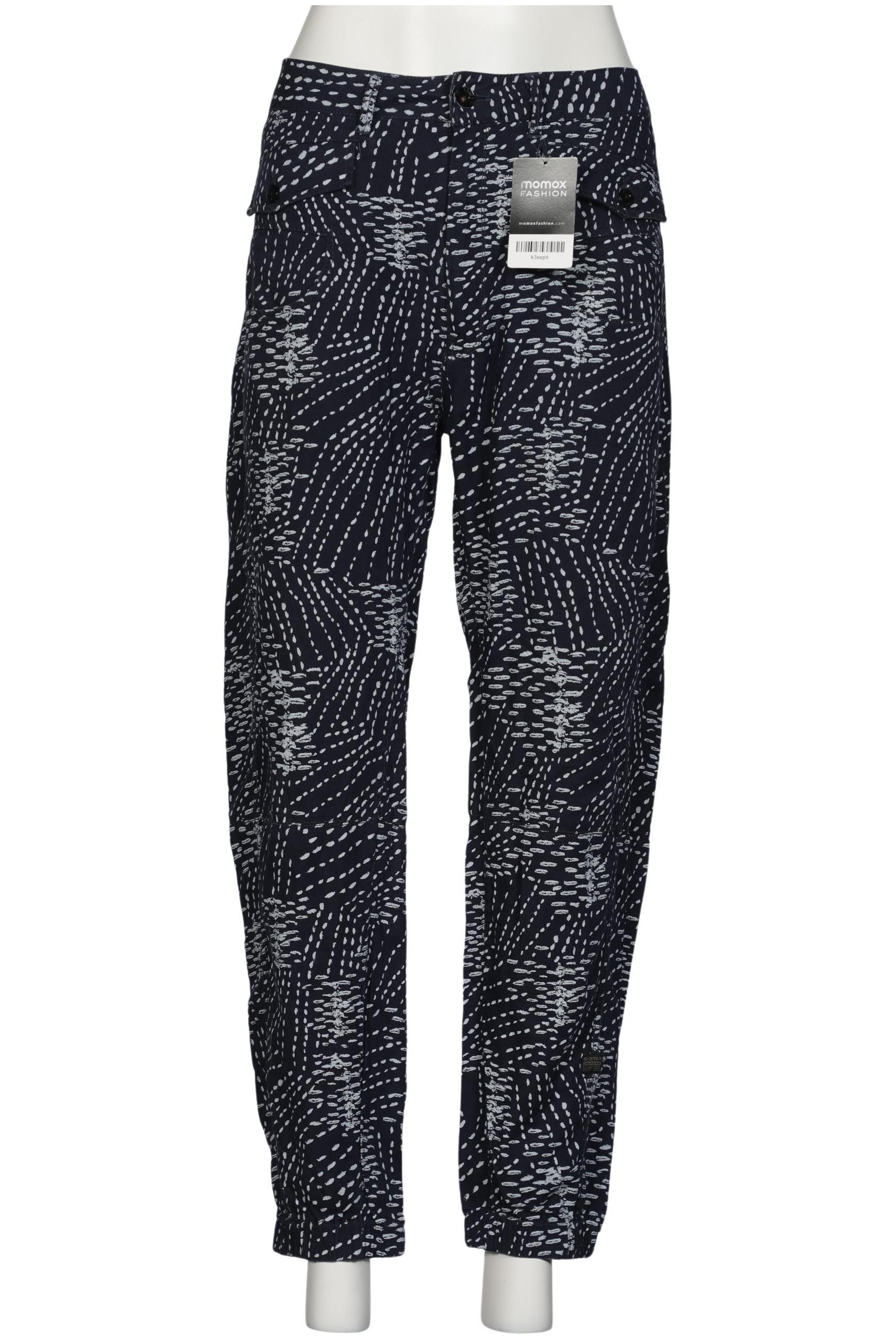 

G Star RAW Damen Stoffhose, marineblau, Gr. 28