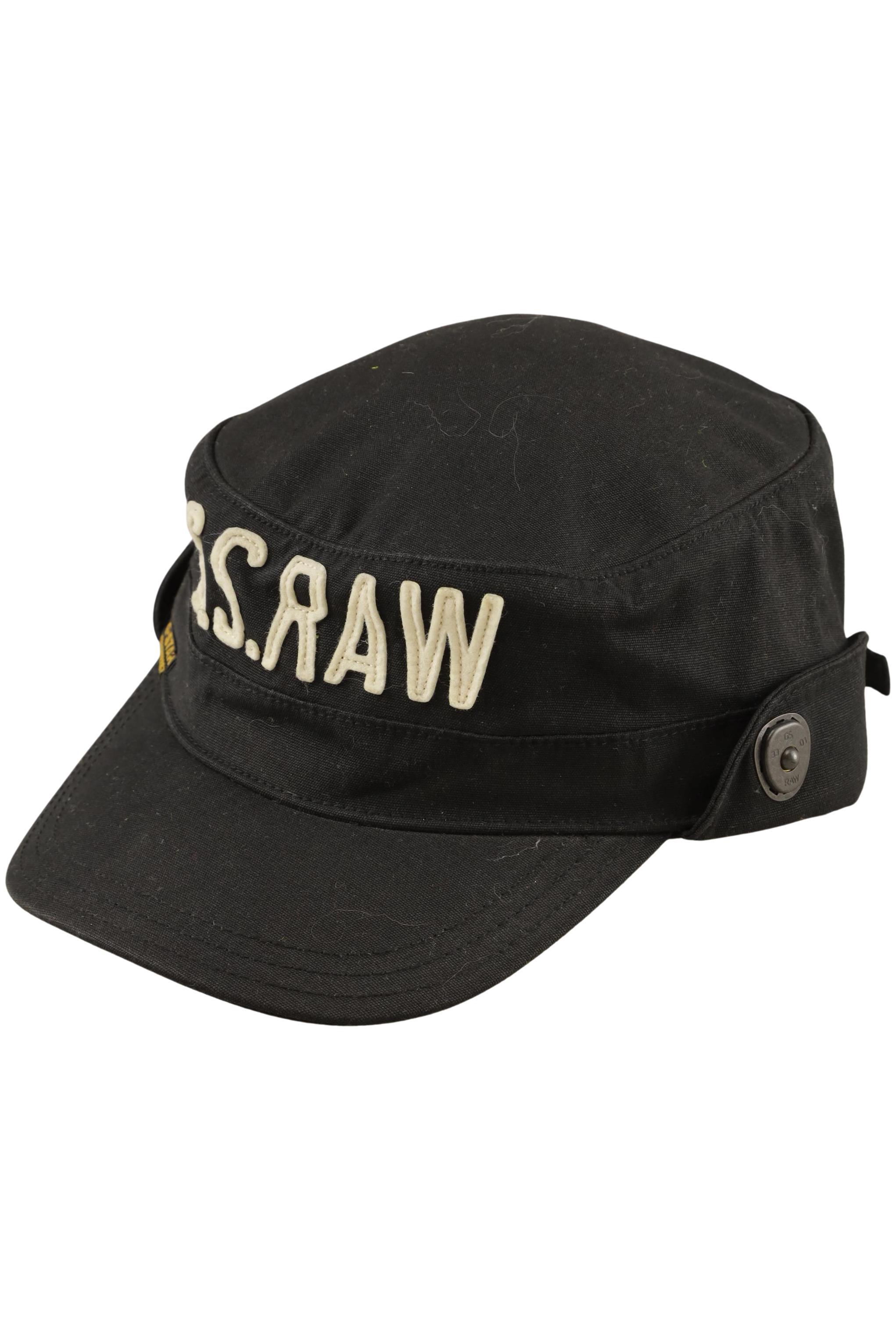 

G Star RAW Herren Hut/Mütze, schwarz, Gr. uni