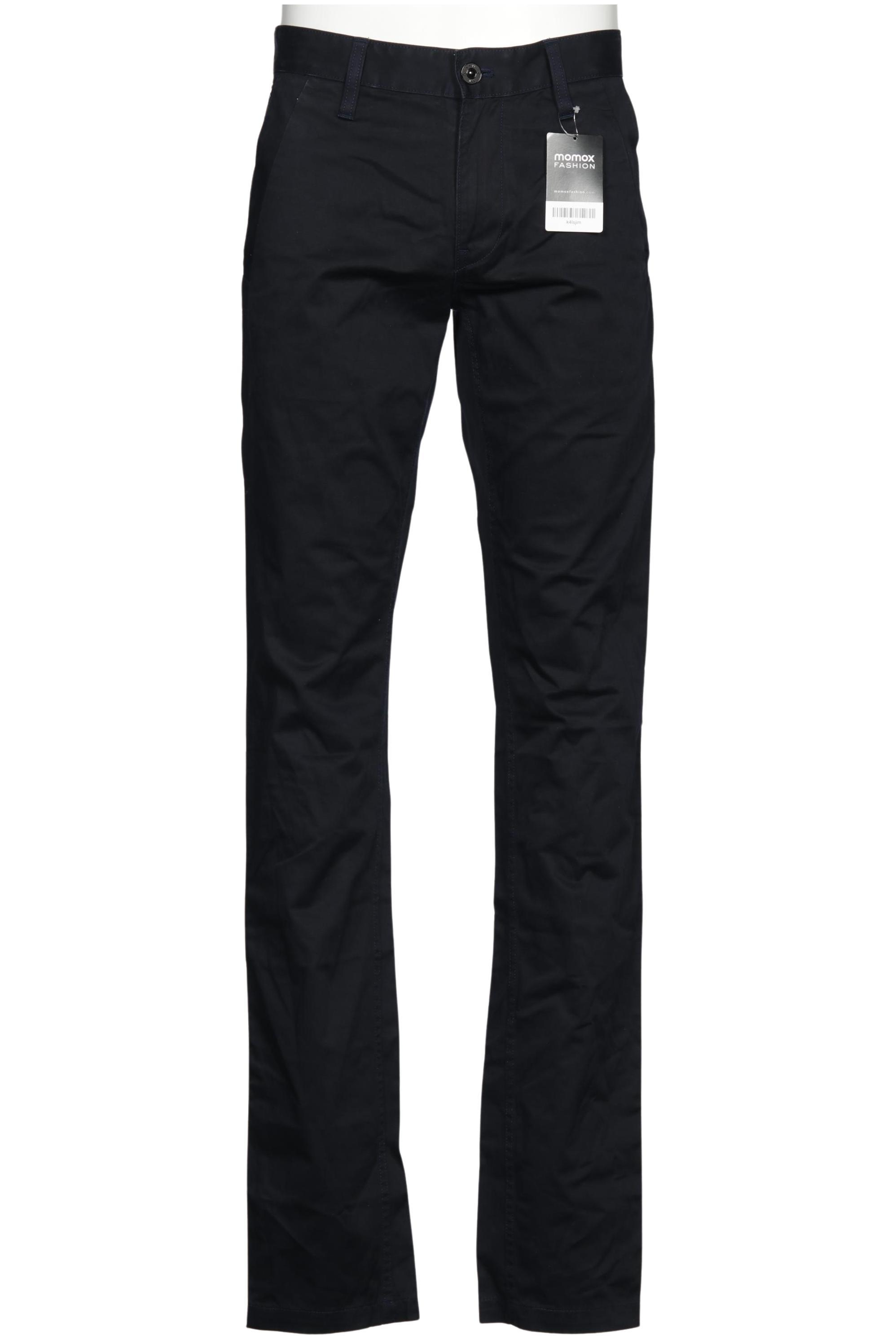 

G Star RAW Herren Stoffhose, marineblau, Gr. 32