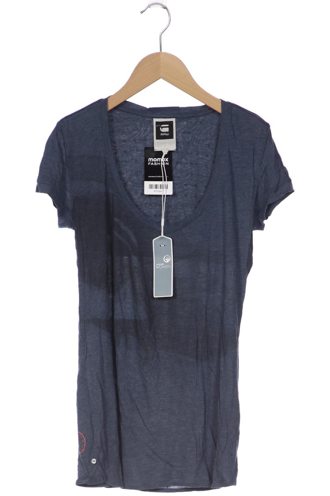 

G-STAR RAW Damen T-Shirt, blau