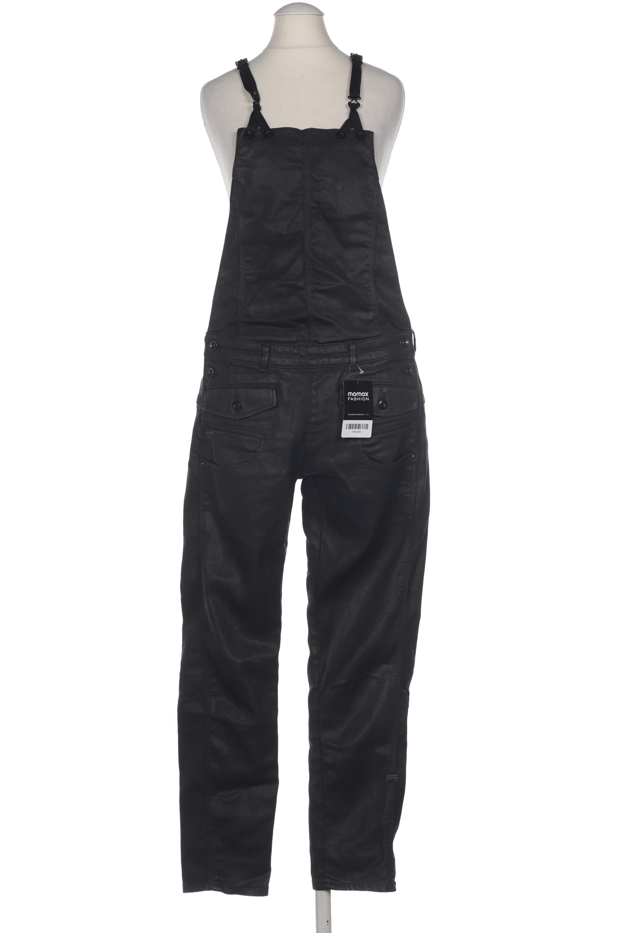 

G Star RAW Damen Jumpsuit/Overall, schwarz, Gr. 36