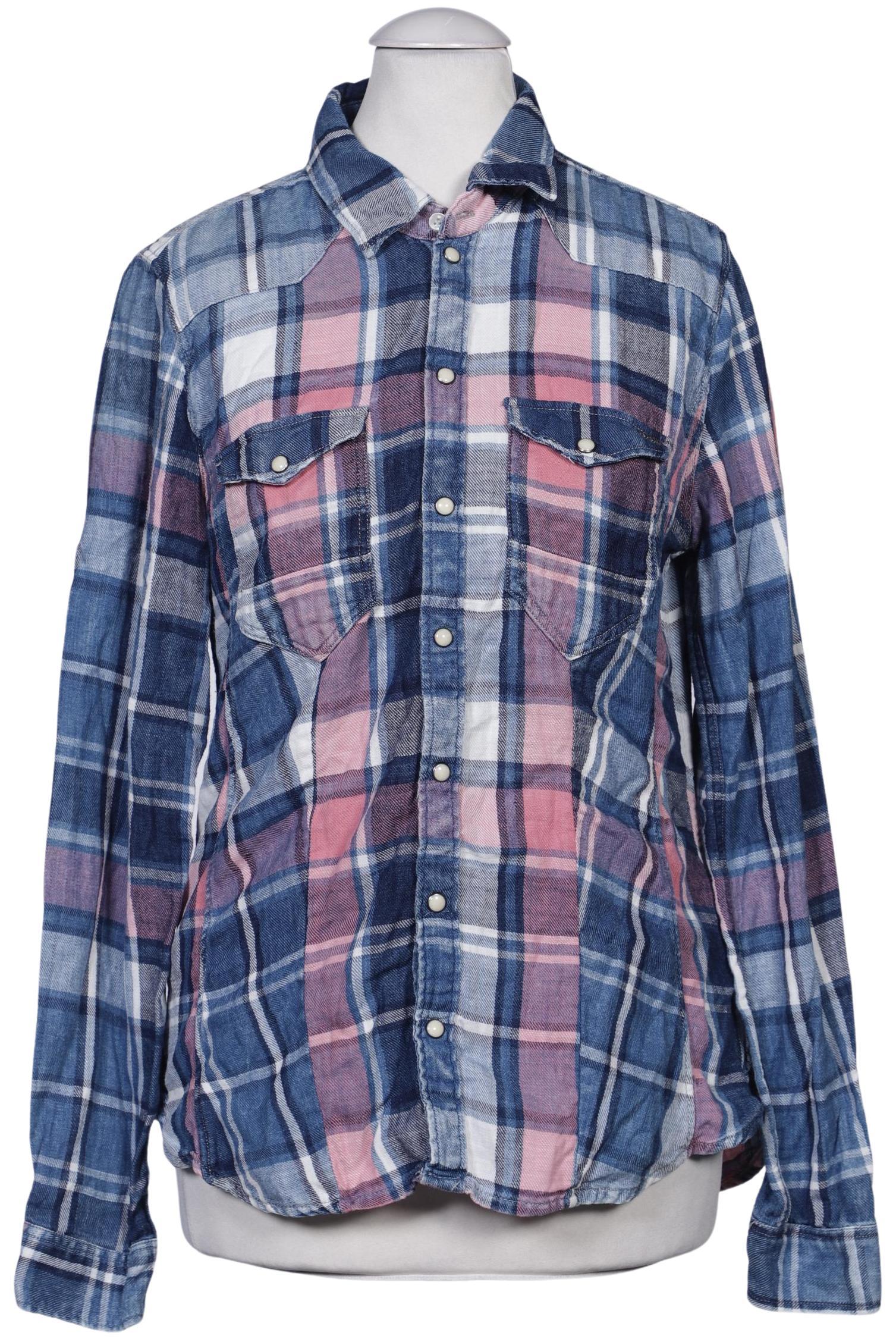 

G Star RAW Damen Bluse, hellblau, Gr. 36