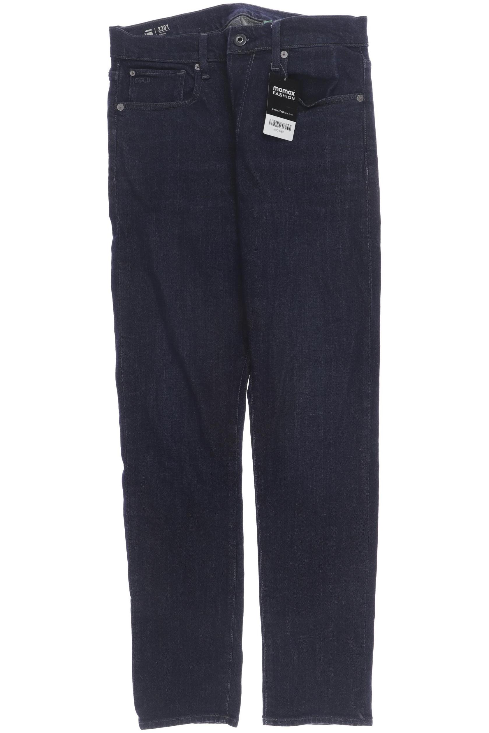 

G STAR RAW Herren Jeans, marineblau