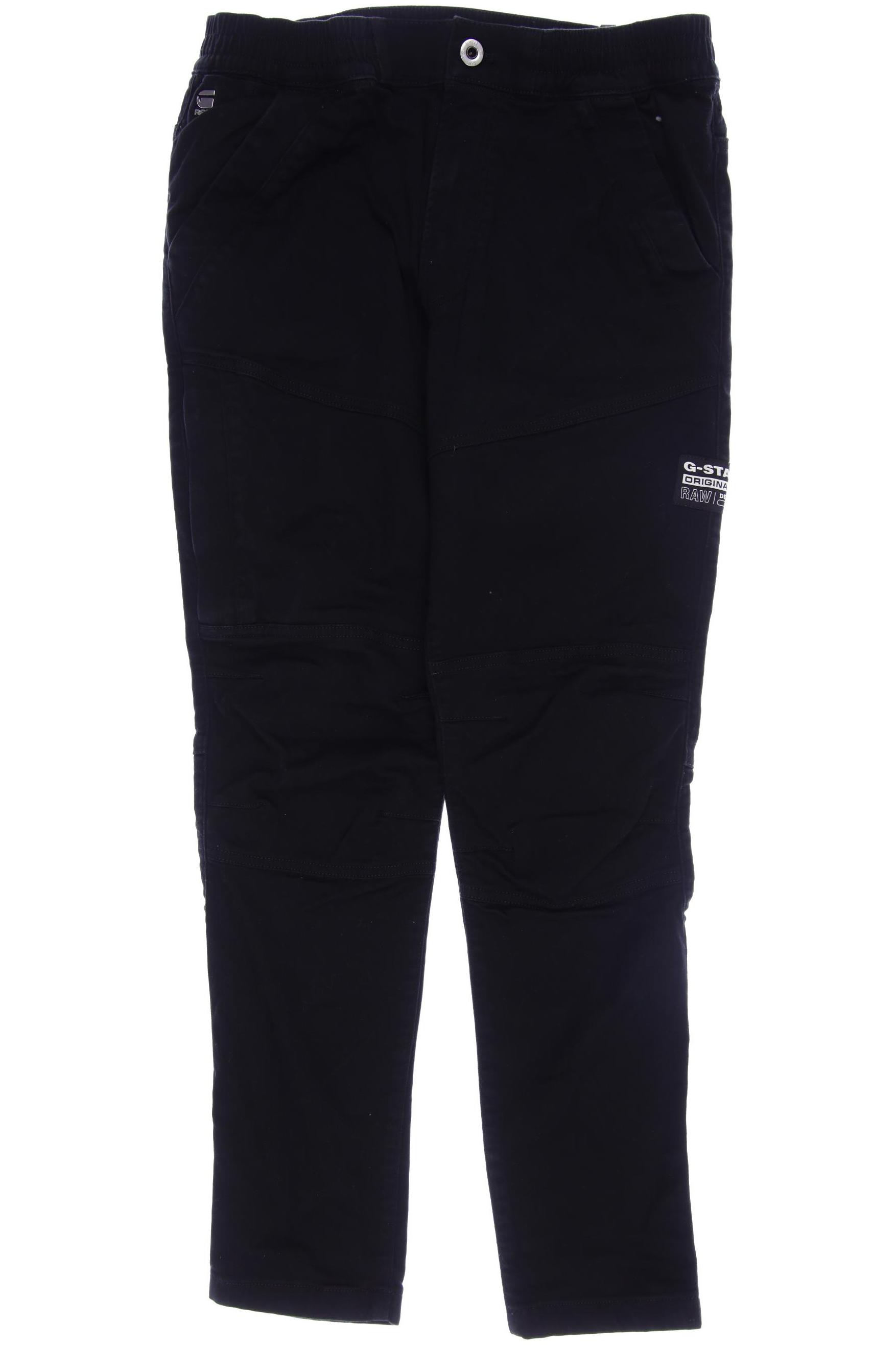 

G STAR RAW Herren Stoffhose, schwarz