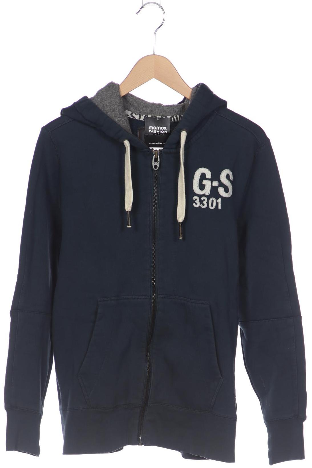 

G-STAR RAW Herren Kapuzenpullover, blau