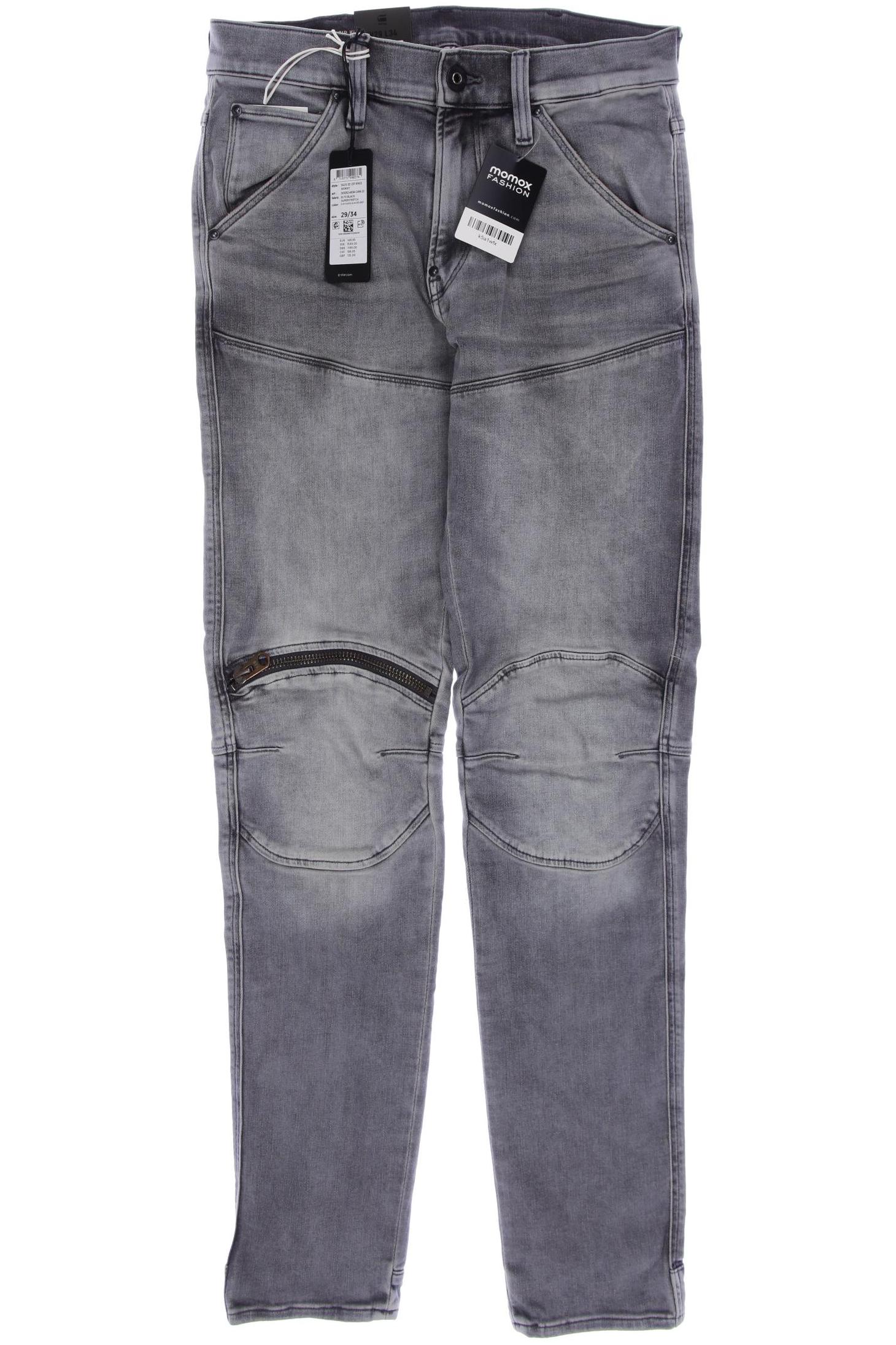 

G STAR RAW Herren Jeans, grau