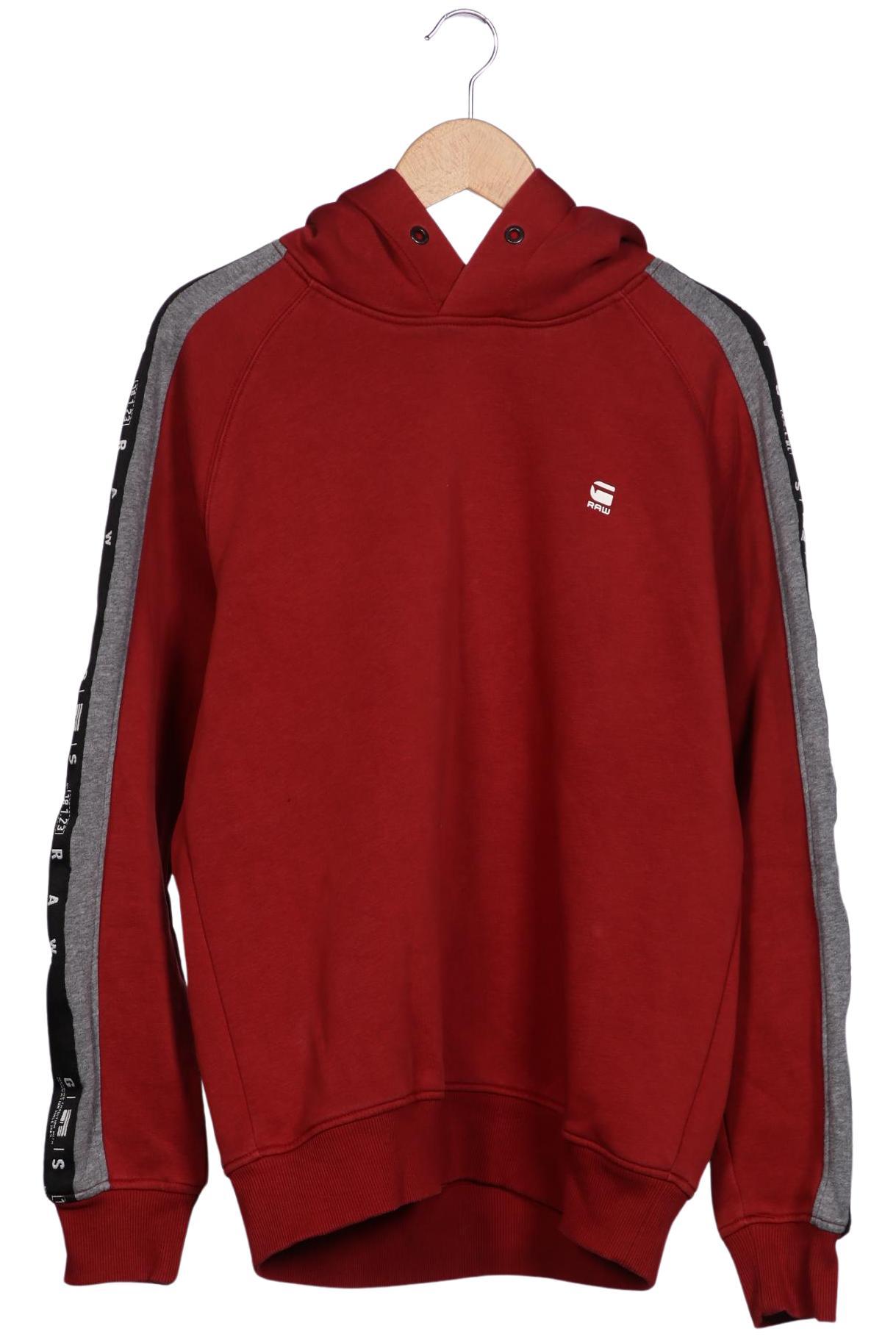 

G Star RAW Herren Kapuzenpullover, rot, Gr. 52