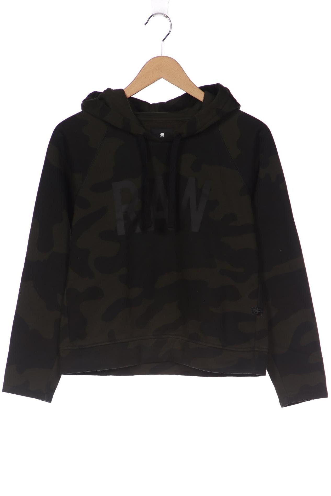 

G STAR RAW Damen Kapuzenpullover, grün