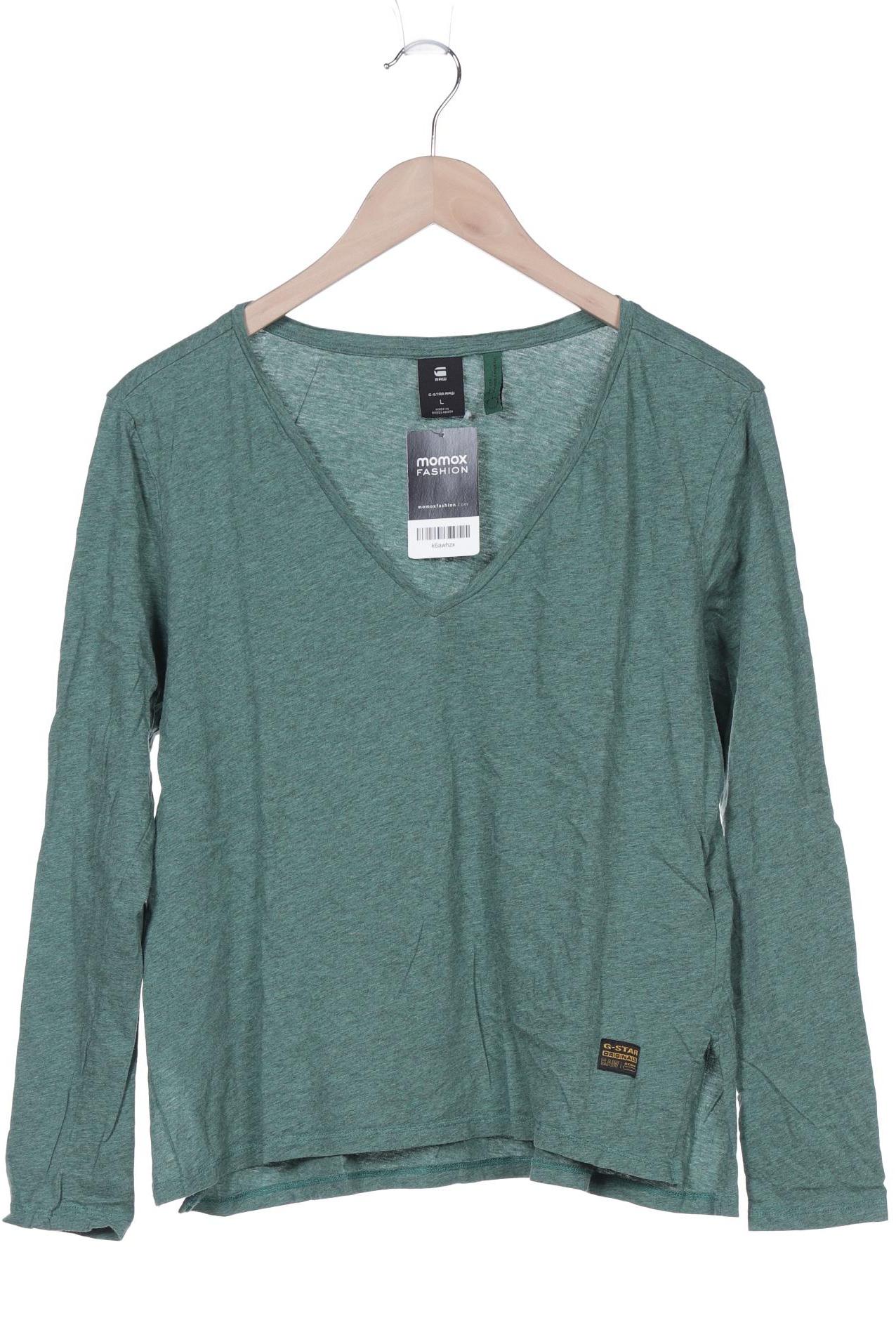 

G Star RAW Damen Langarmshirt, türkis, Gr. 42