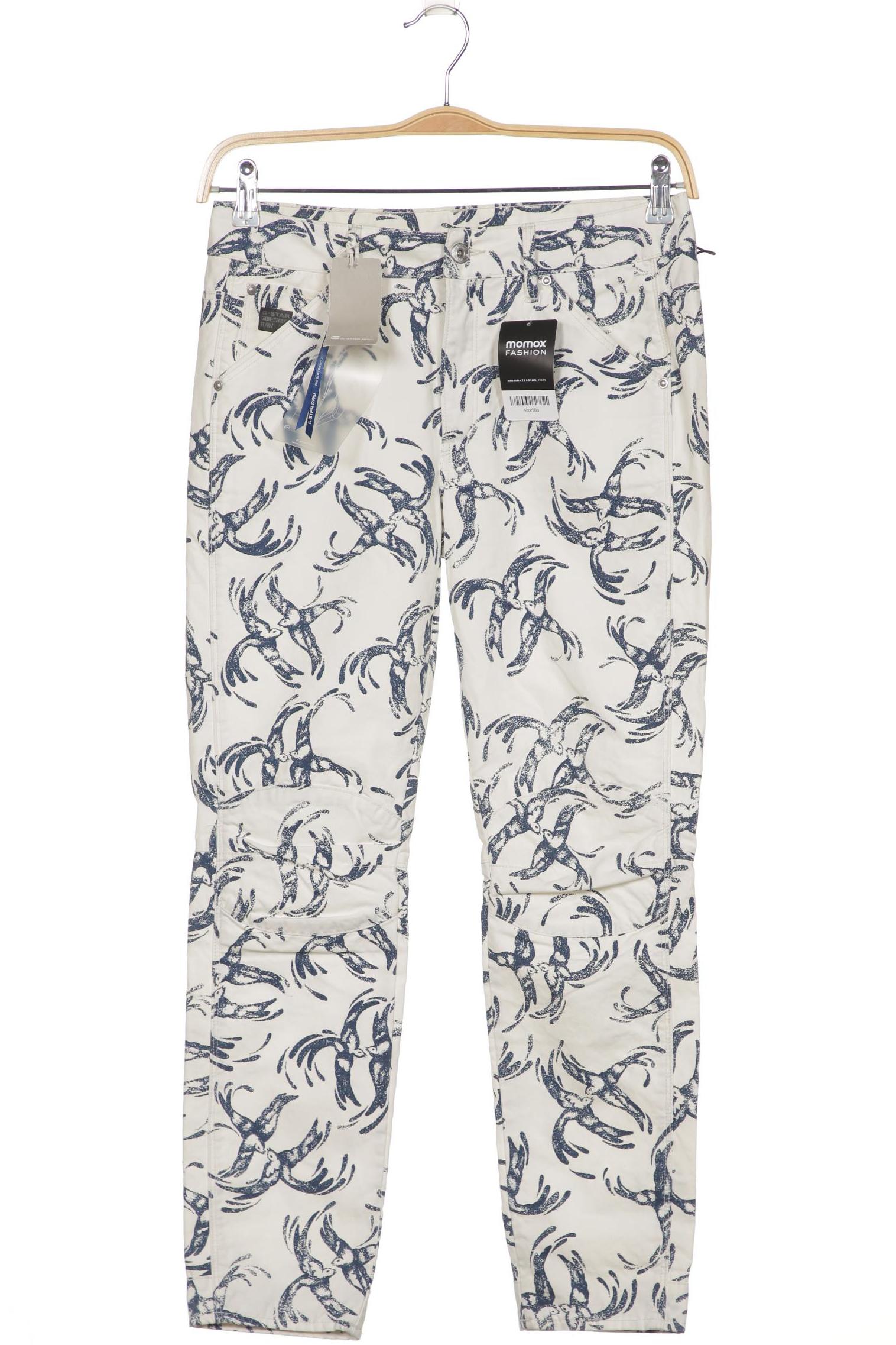 

G-Star RAW Damen Stoffhose, weiß, Gr. 36