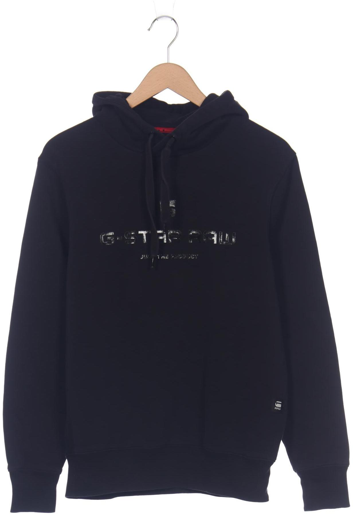 

G-Star RAW Herren Kapuzenpullover, schwarz, Gr. 48