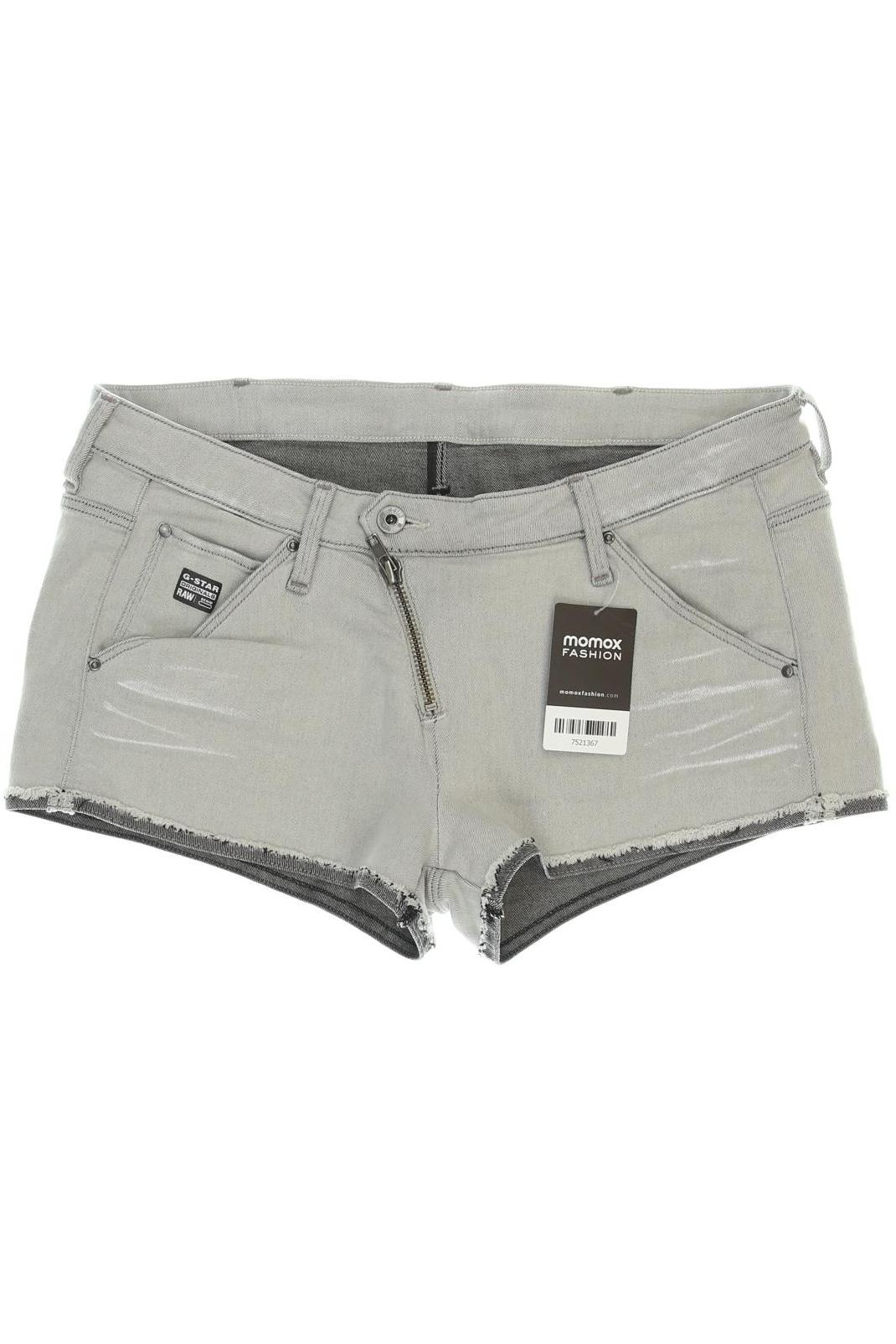 

G Star RAW Damen Shorts, grau, Gr. 30