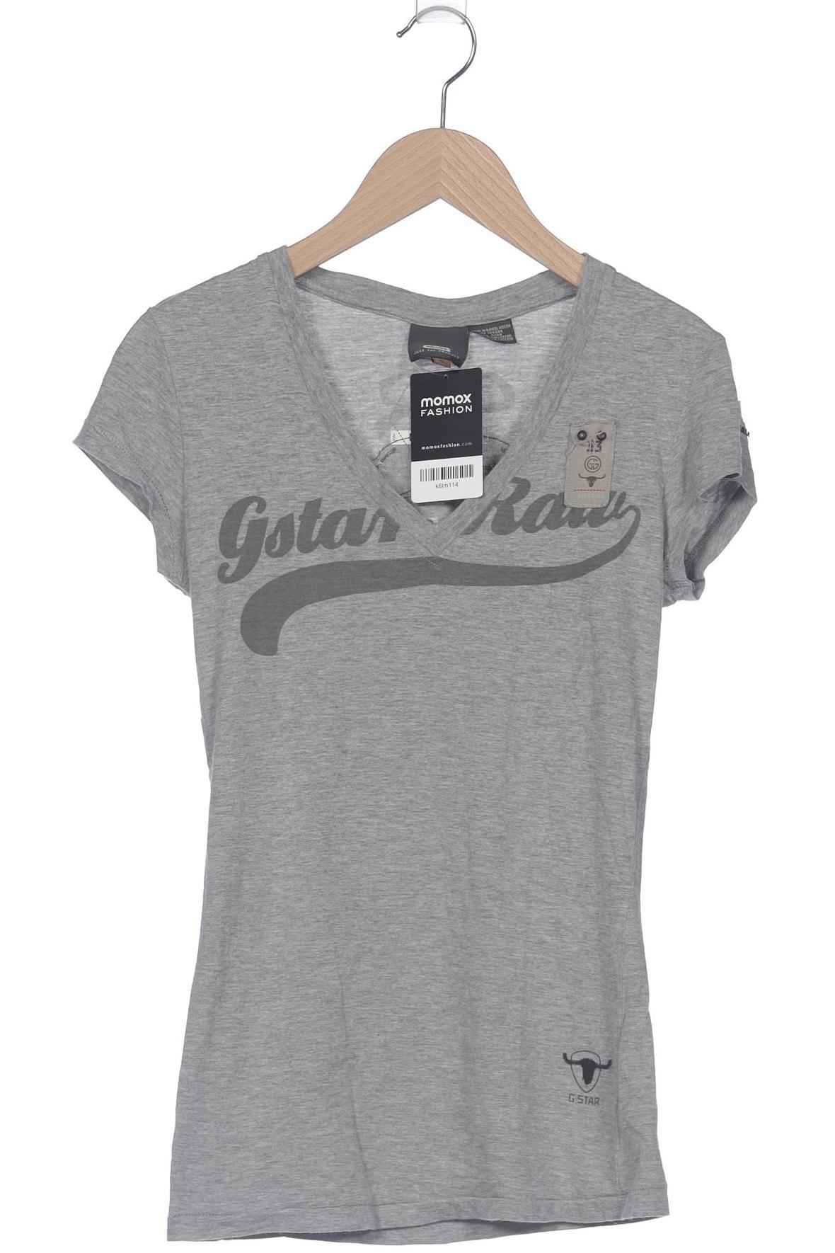 

G Star RAW Damen T-Shirt, grau, Gr. 36