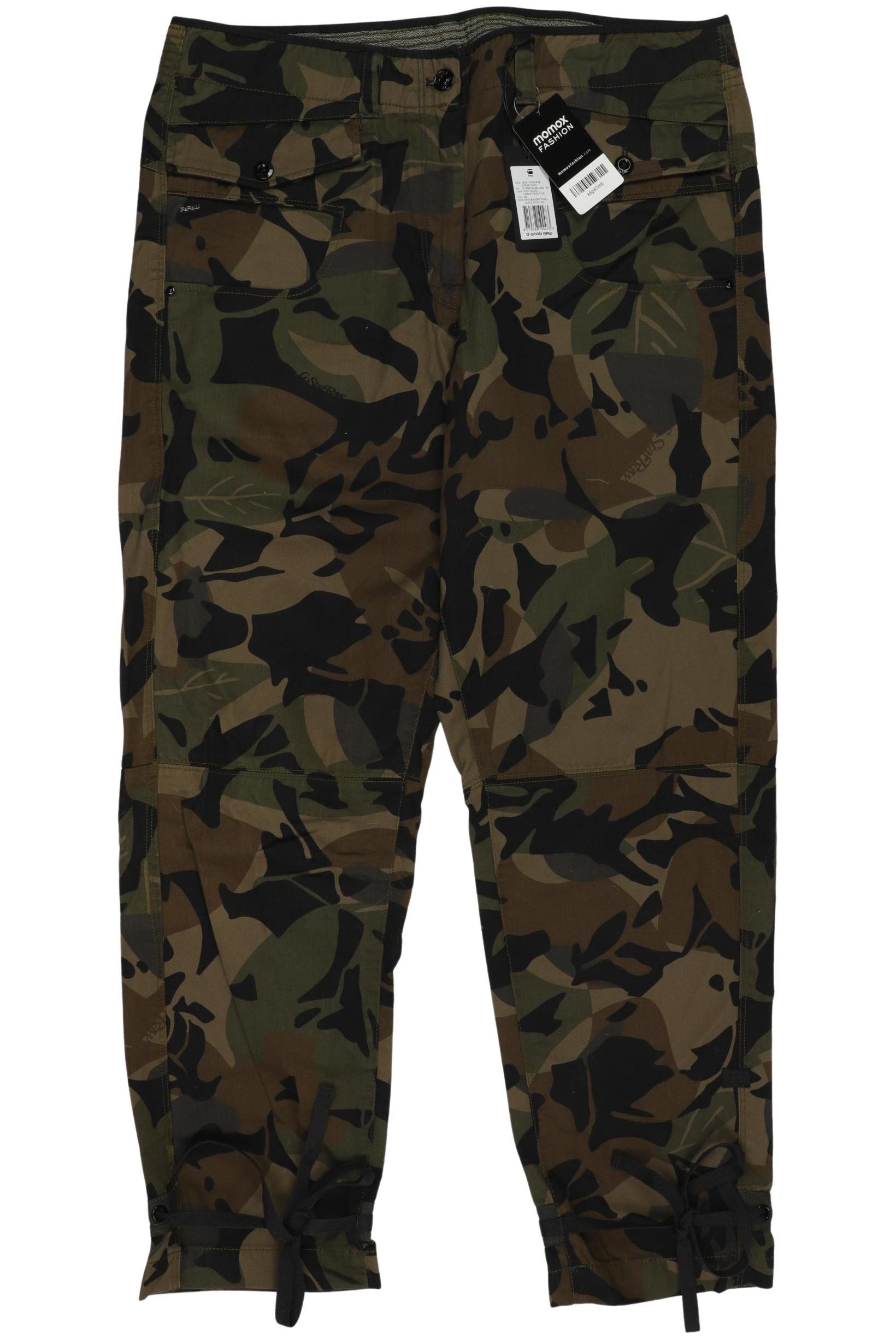 

G Star RAW Damen Stoffhose, grün, Gr. 32