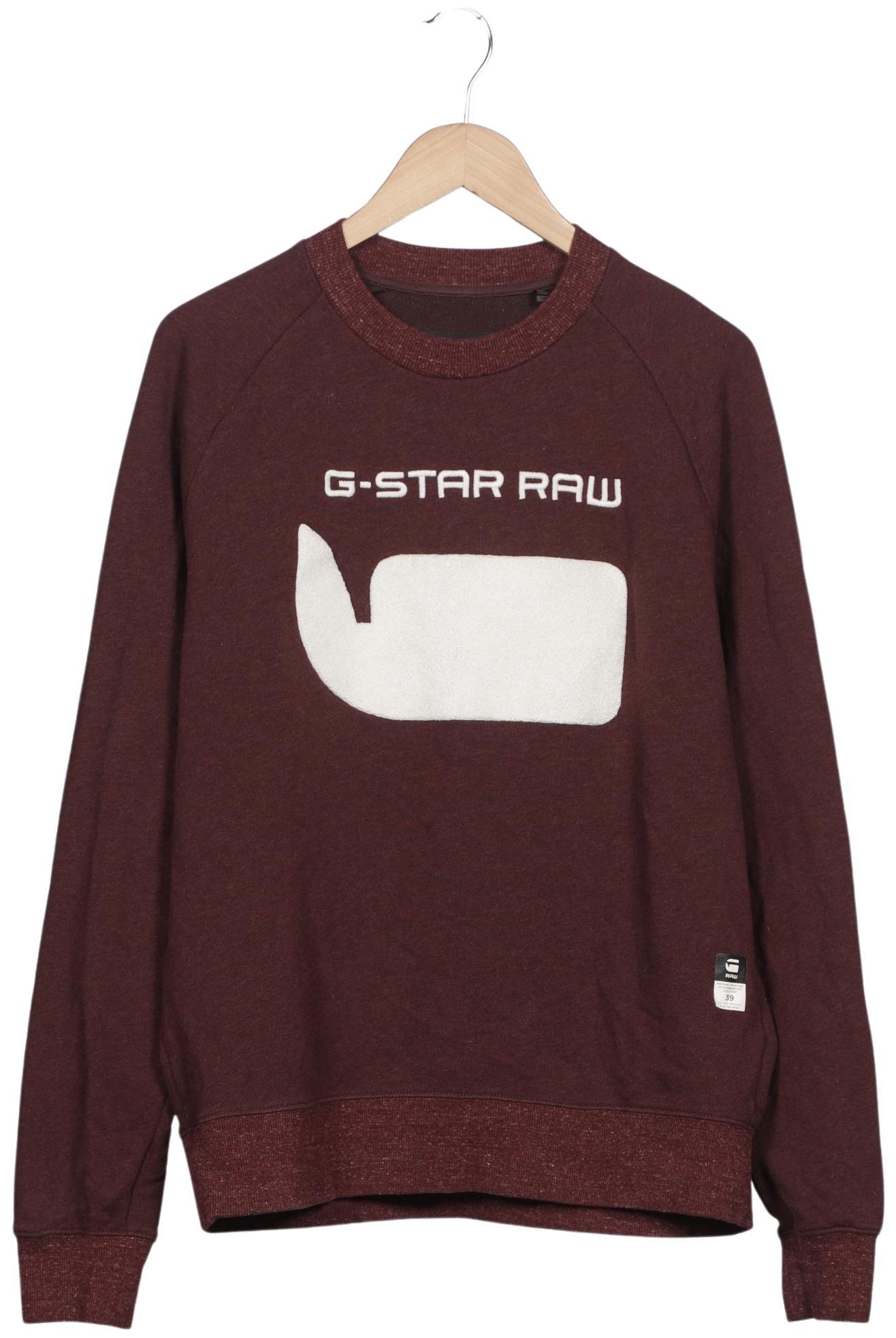 

G Star RAW Herren Sweatshirt, bordeaux, Gr. 54