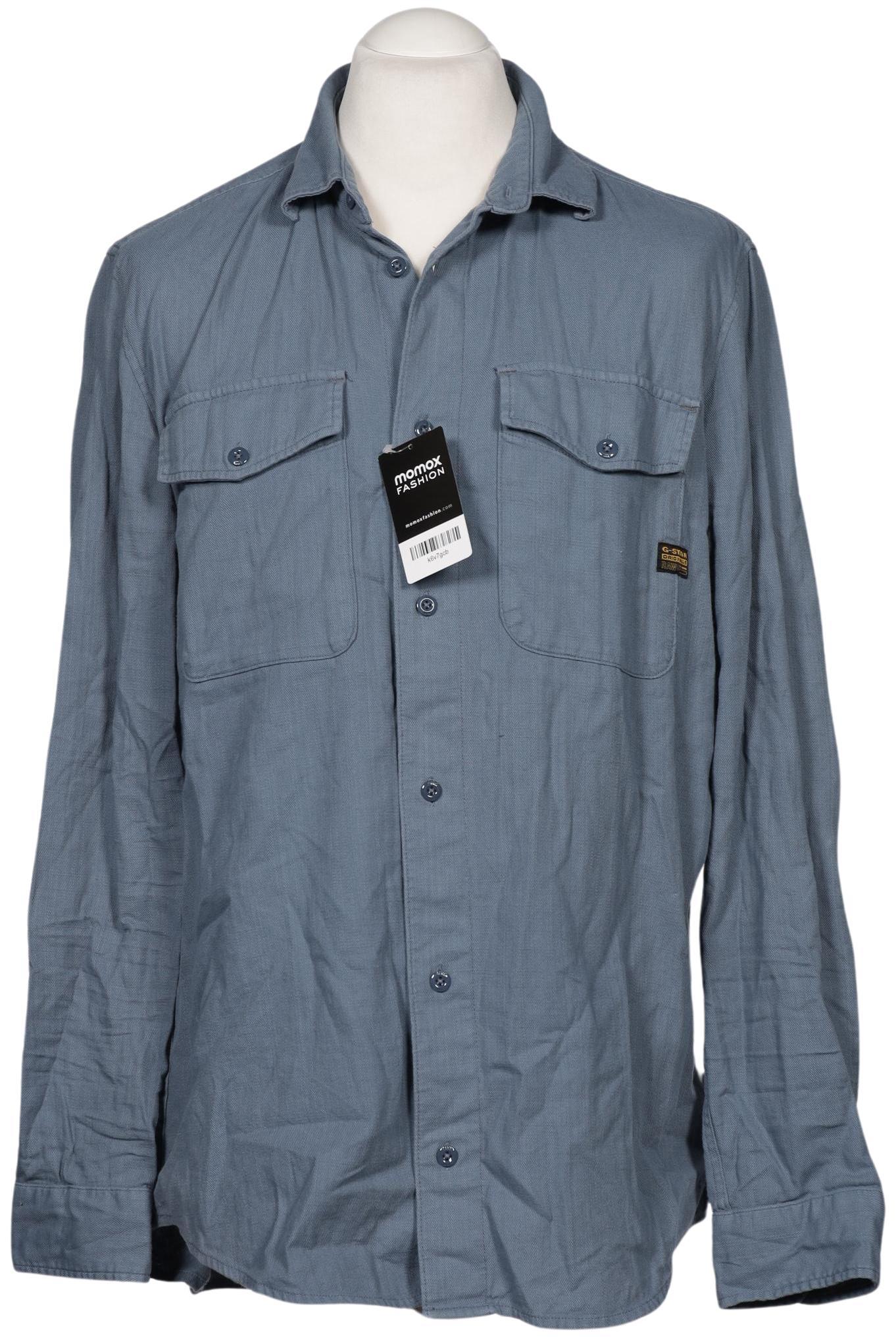 

G Star RAW Herren Hemd, blau, Gr. 54