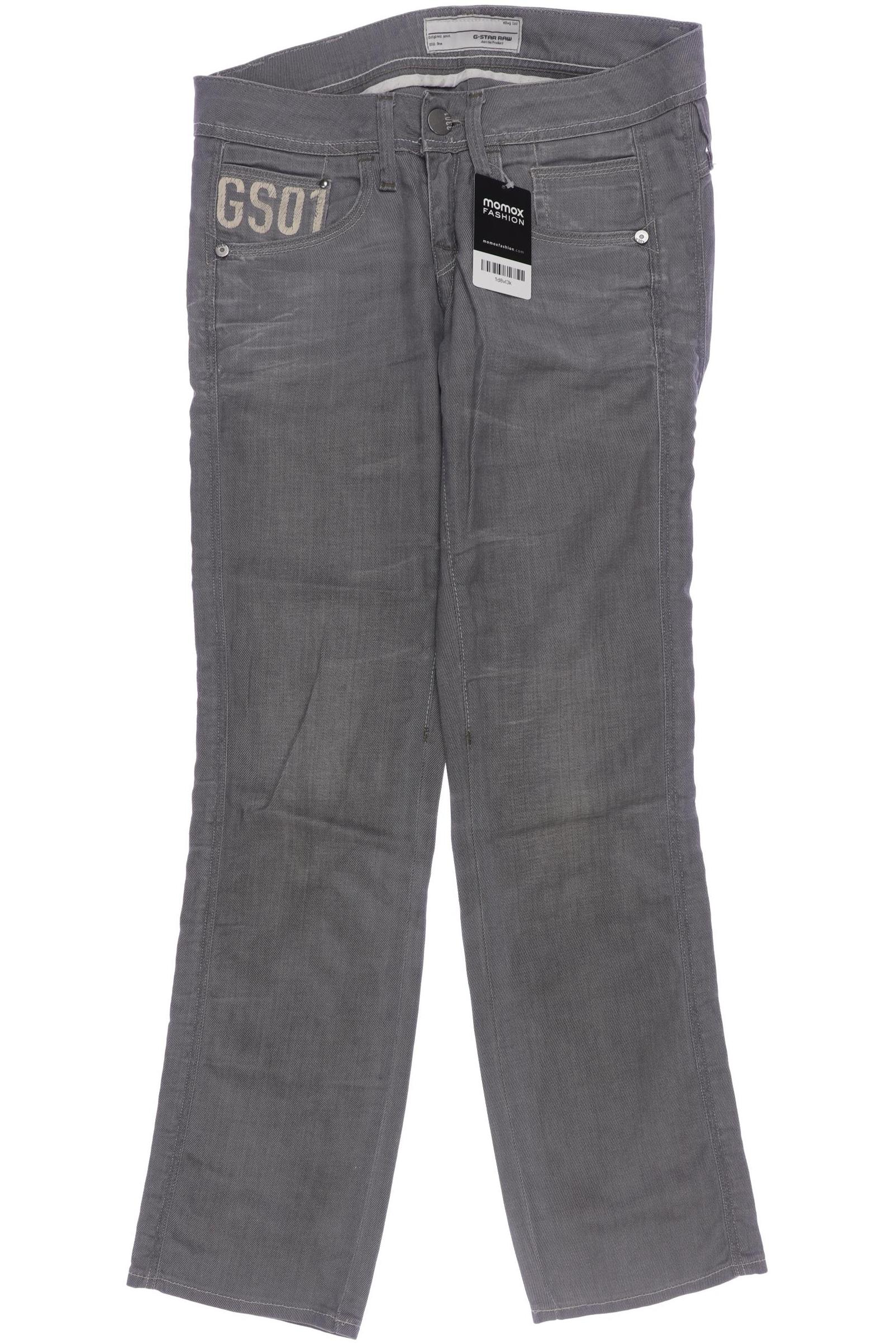 

G Star RAW Damen Jeans, grau, Gr. 27