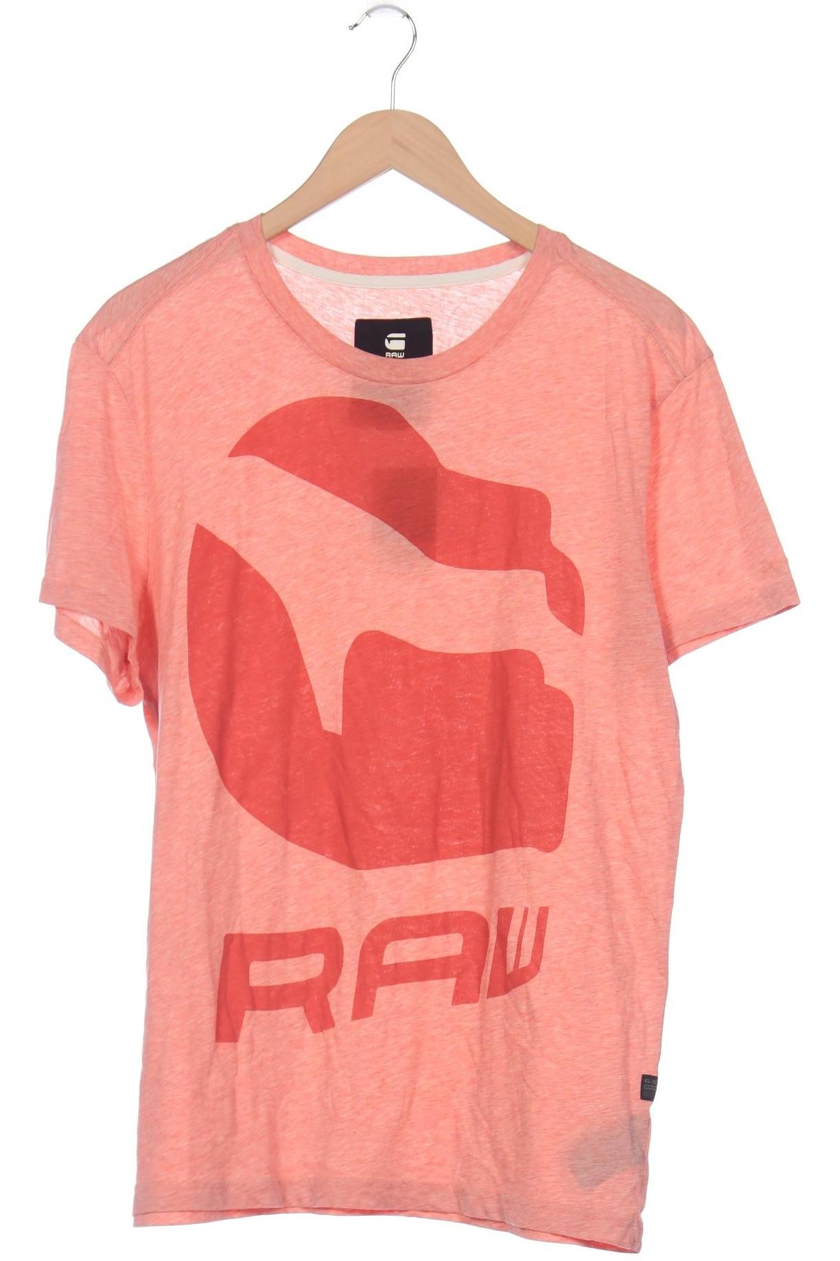 

G Star RAW Herren T-Shirt, pink, Gr. 52