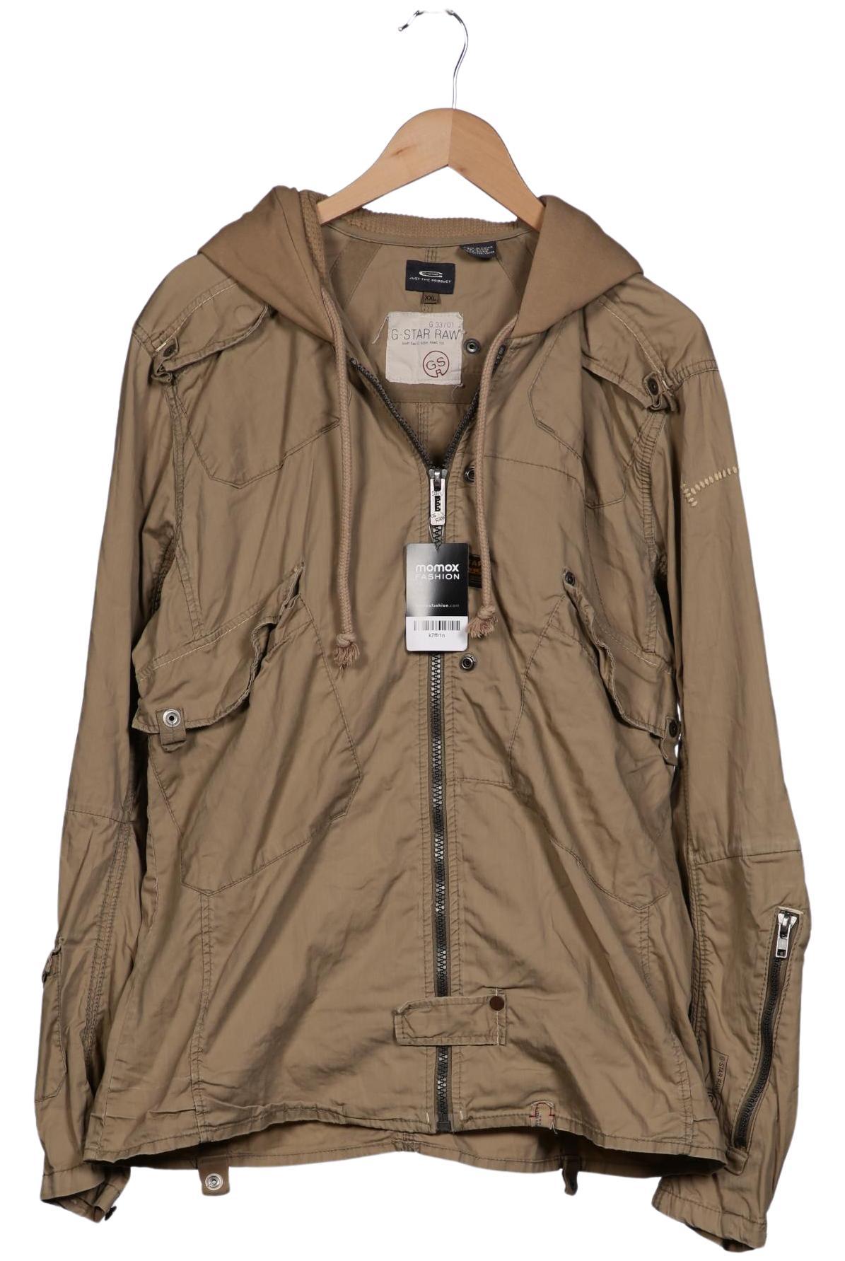 

G Star RAW Herren Jacke, beige, Gr. 56