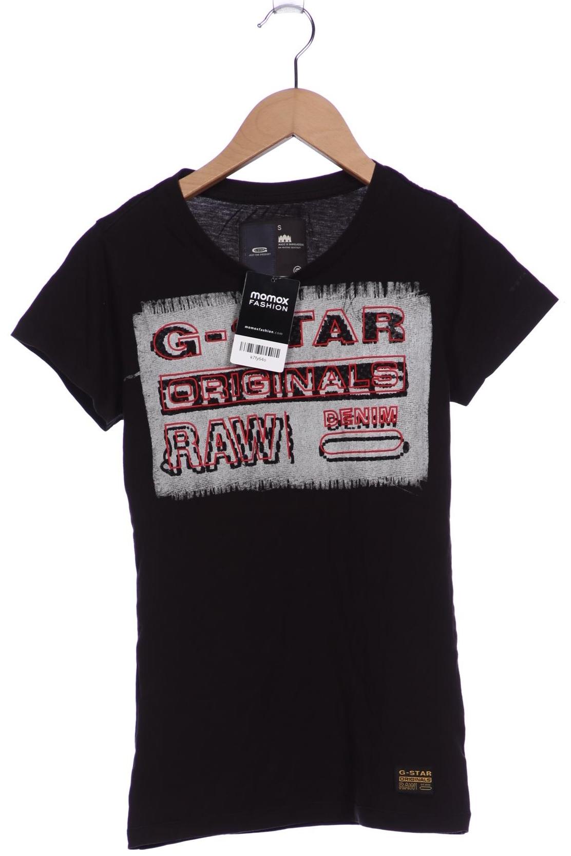

G Star RAW Damen T-Shirt, schwarz, Gr. 36