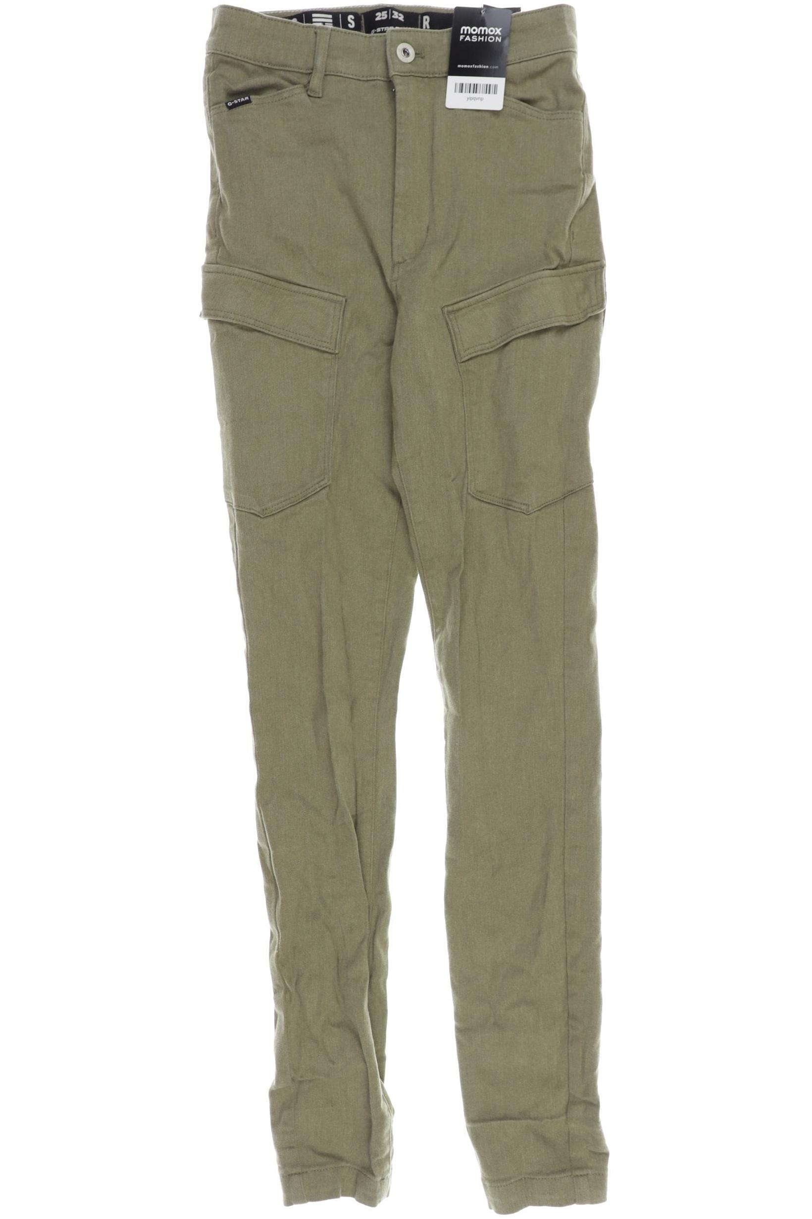 

G Star RAW Damen Stoffhose, grün, Gr. 25