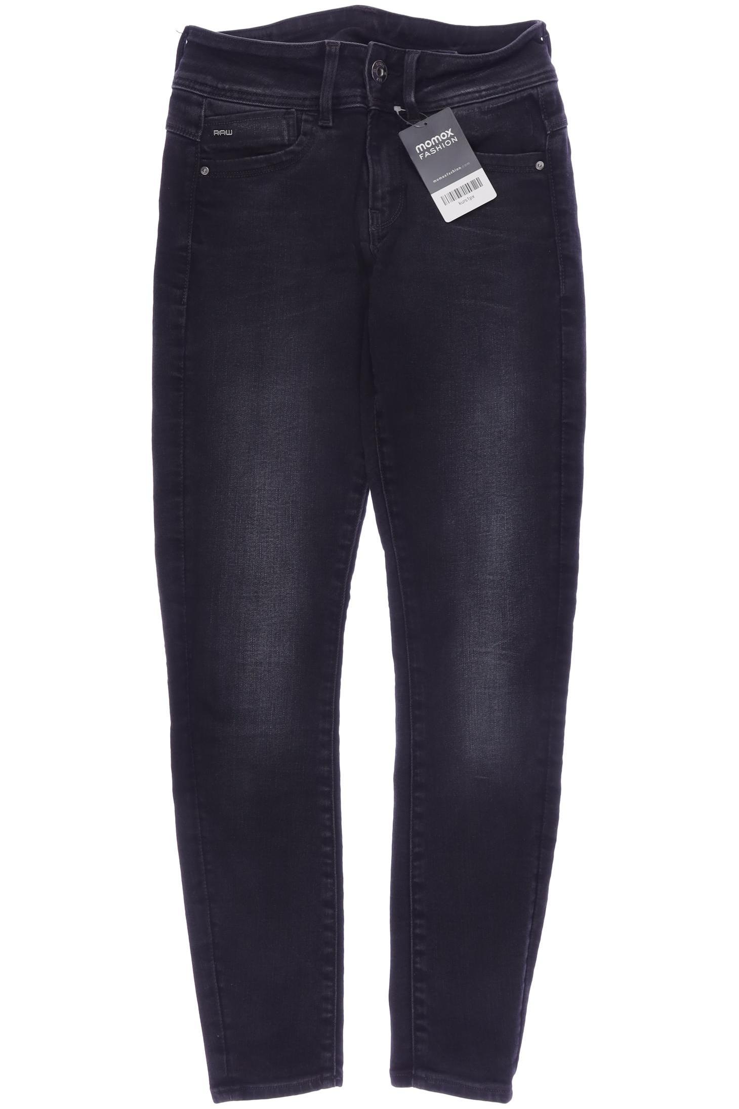 

G Star RAW Damen Jeans, schwarz, Gr. 26