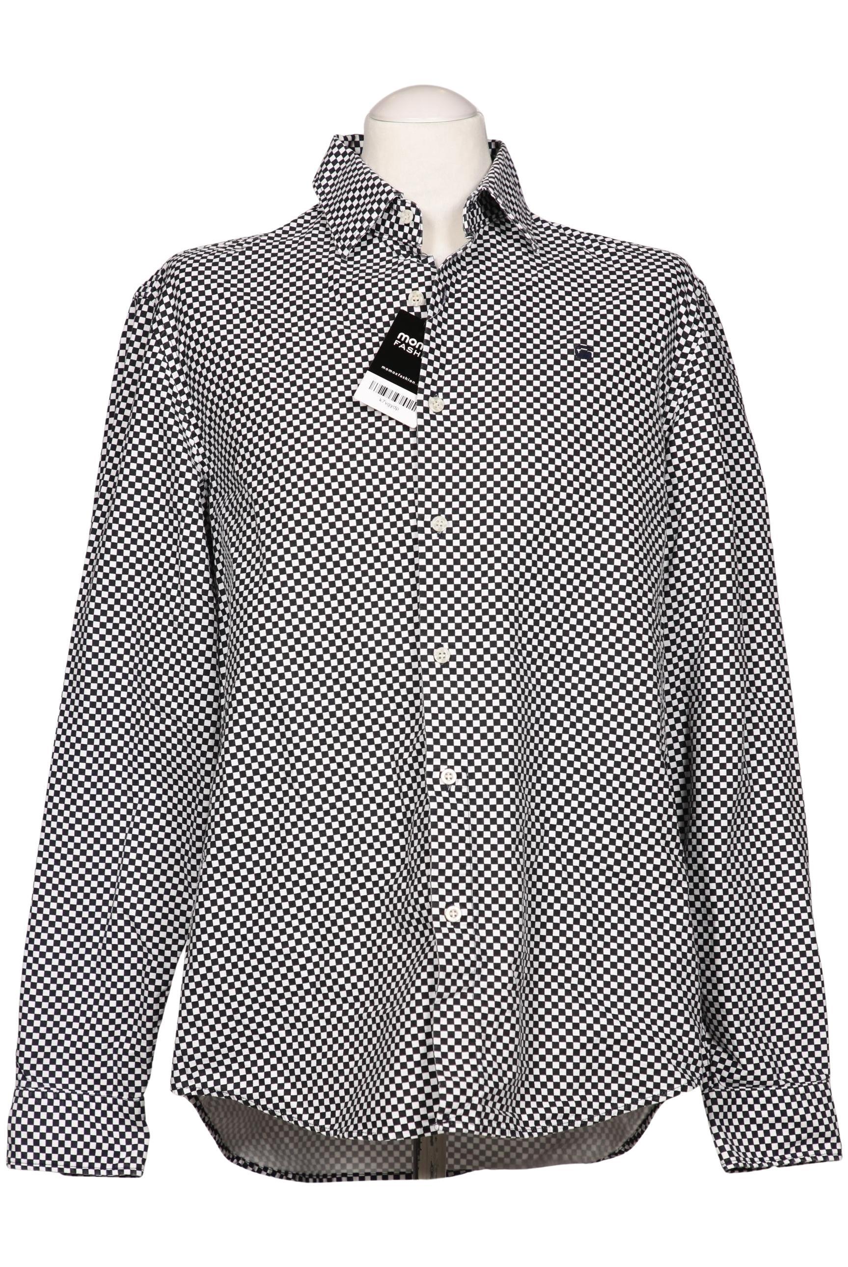 

G Star RAW Herren Hemd, schwarz, Gr. 52