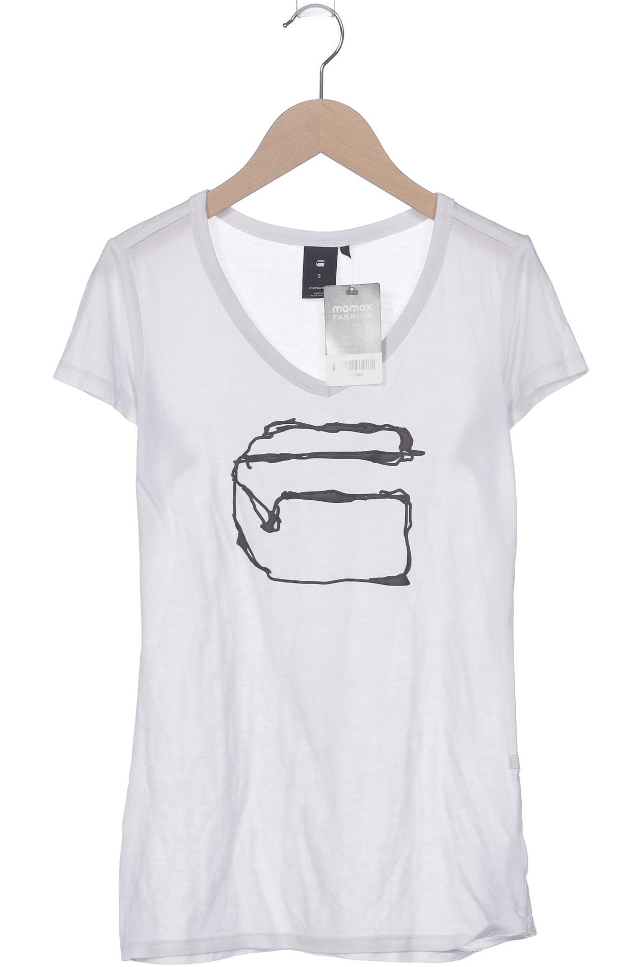

G Star RAW Damen T-Shirt, weiß, Gr. 36