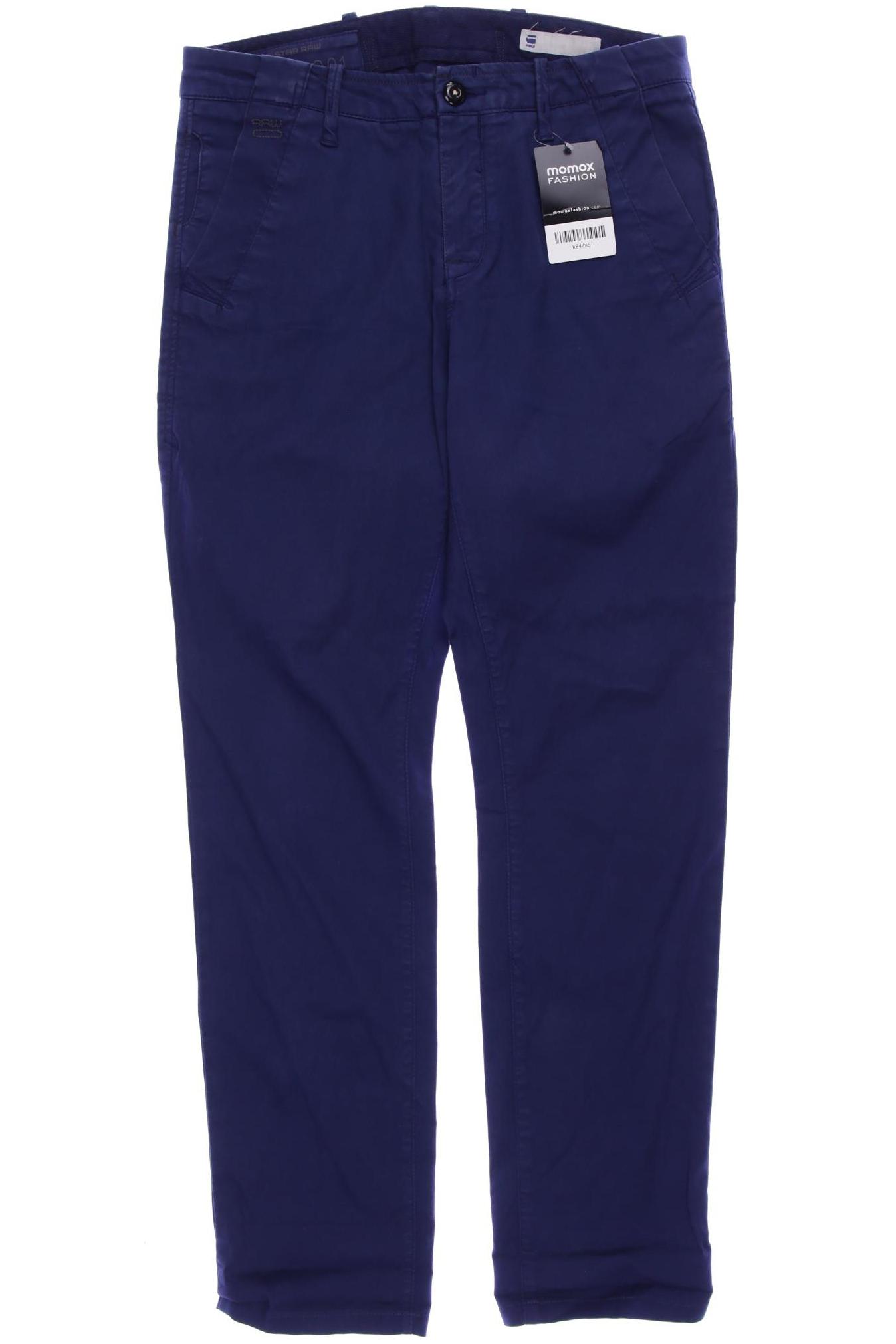 

G STAR RAW Damen Stoffhose, marineblau