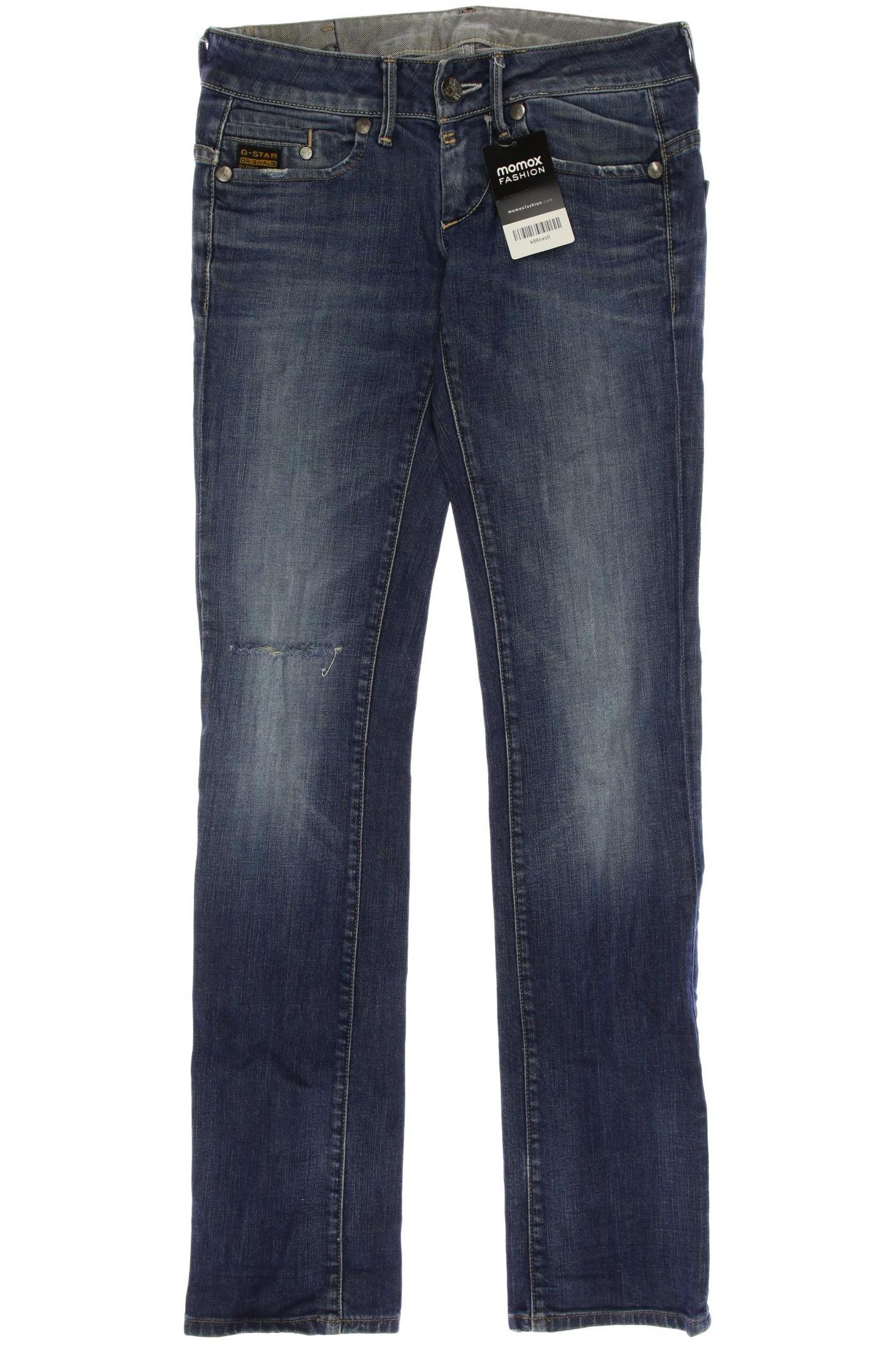 

G STAR RAW Damen Jeans, blau